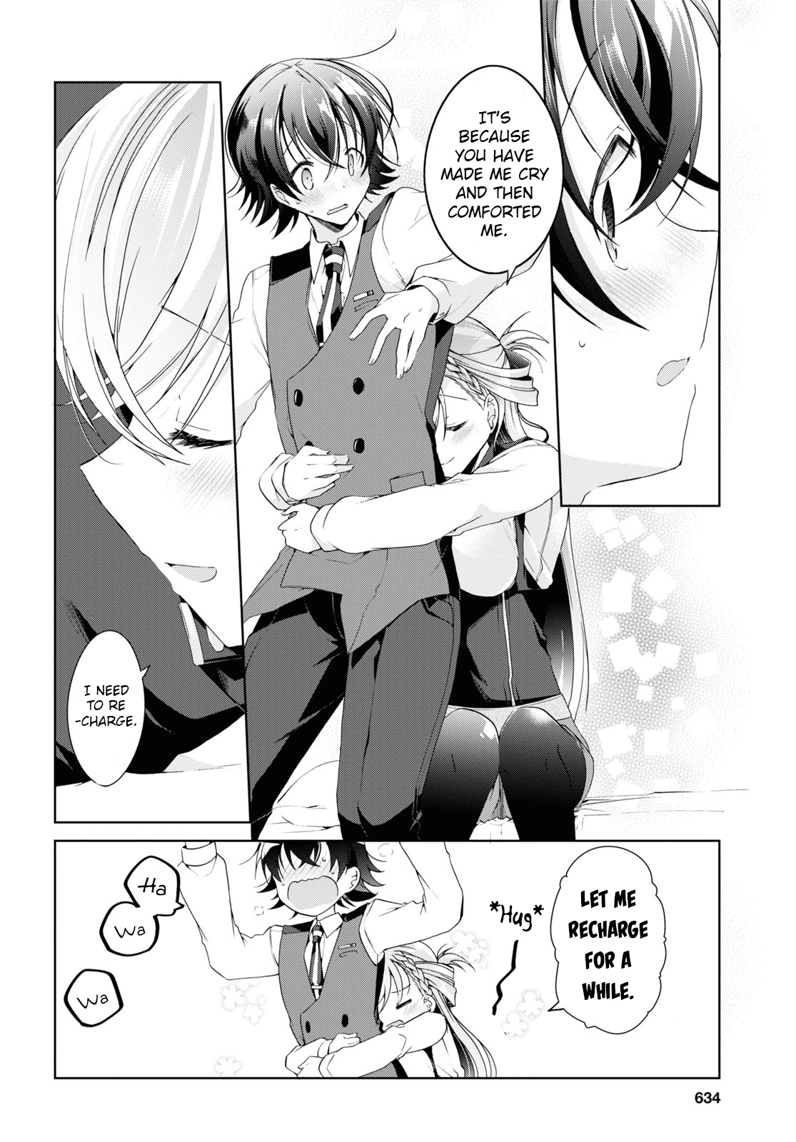 Isshiki-san Wants to Know About Love. Chapter 8 page 26 - 