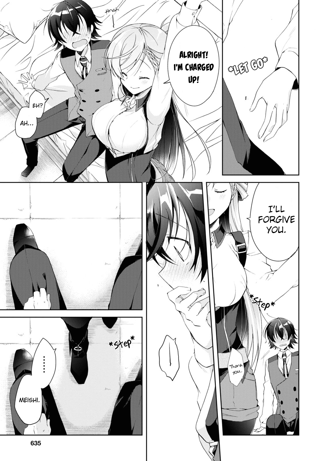 Isshiki-san Wants to Know About Love. Chapter 8 page 27 - 