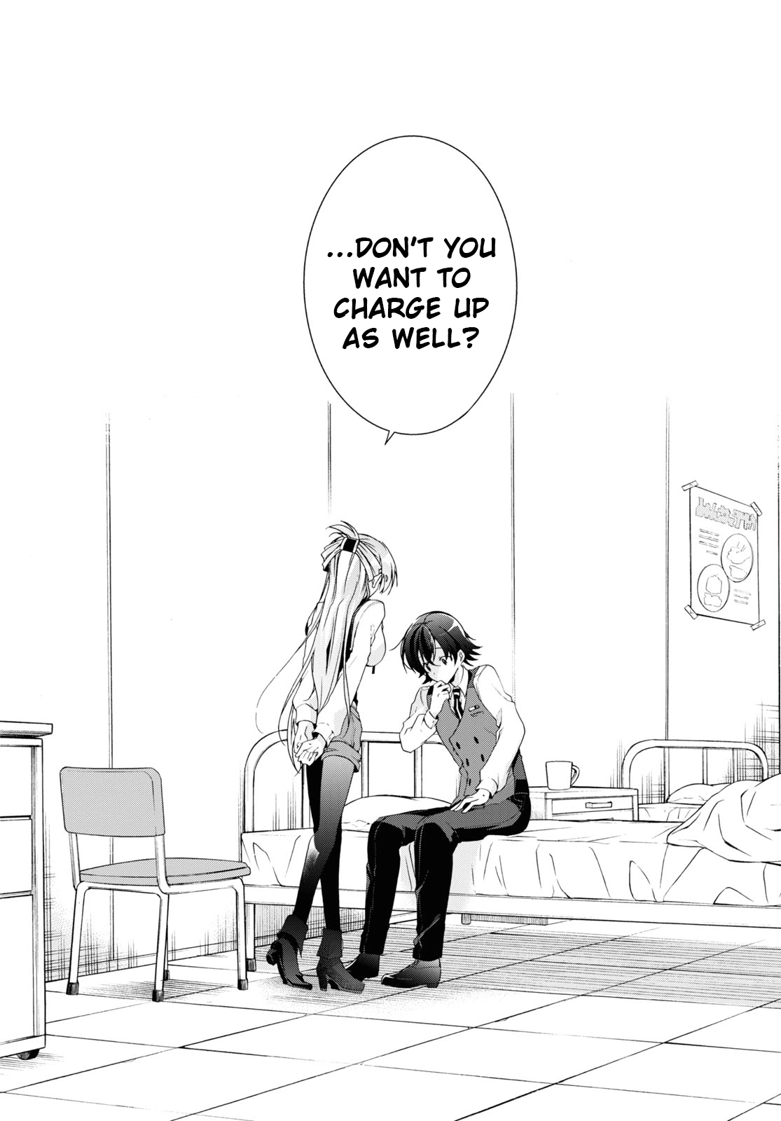 Isshiki-san Wants to Know About Love. Chapter 8 page 28 - 
