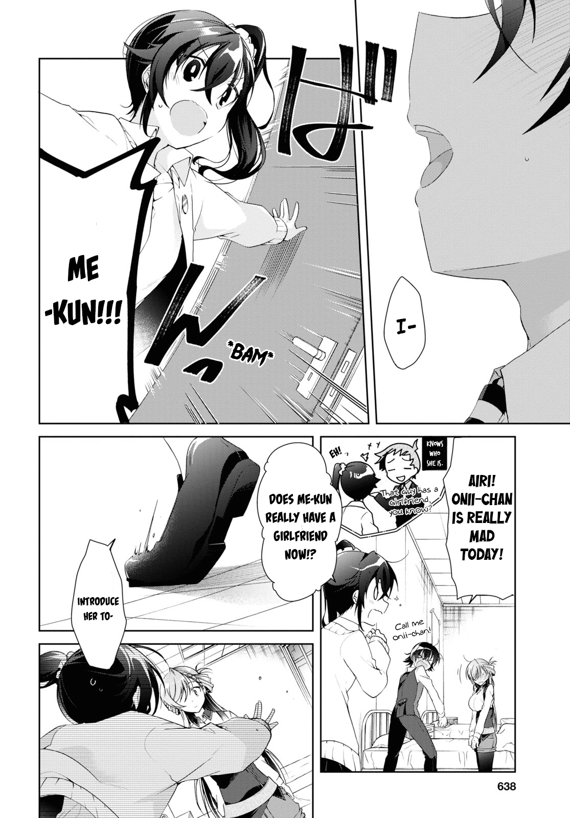Isshiki-san Wants to Know About Love. Chapter 8 page 30 - 