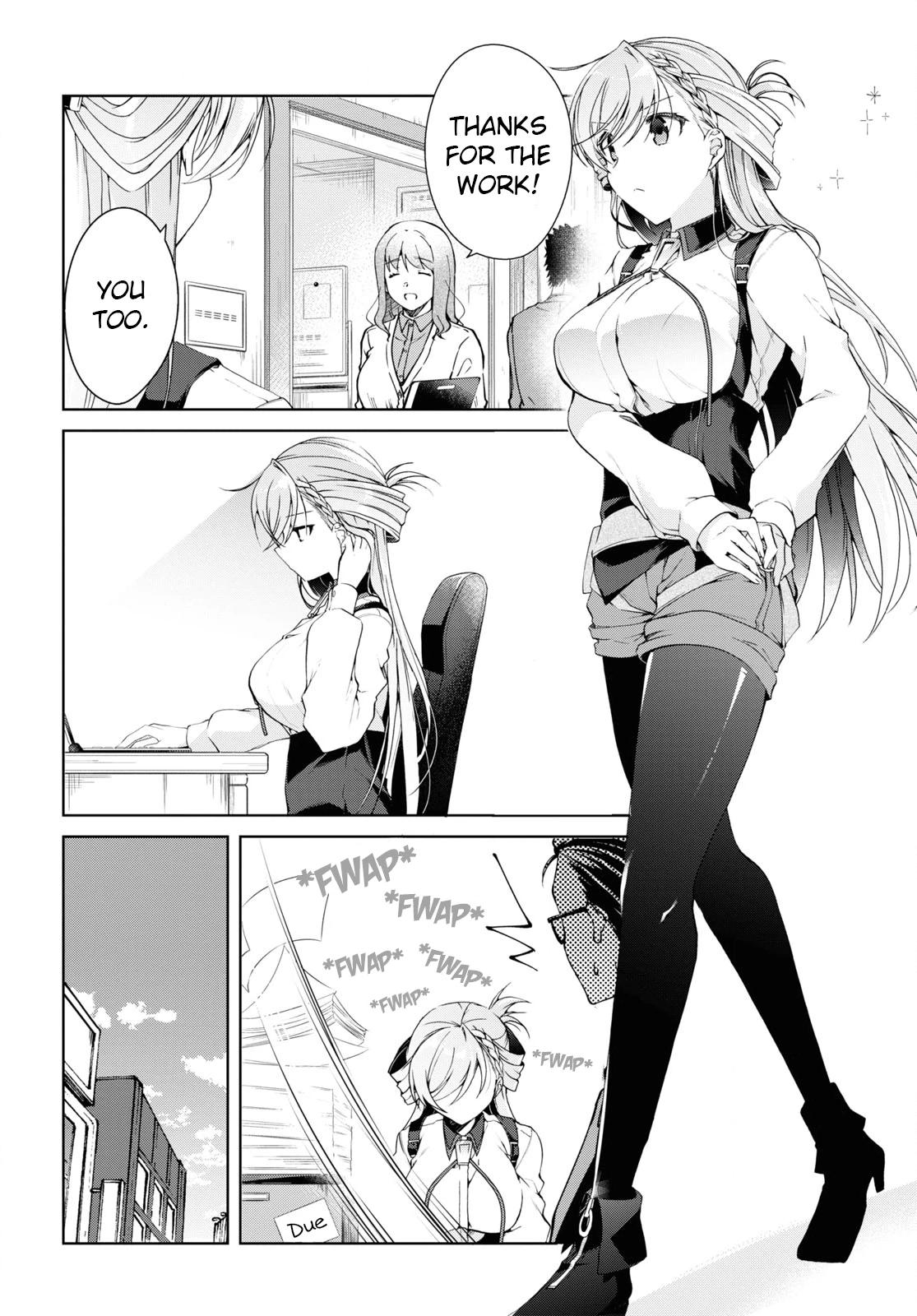 Isshiki-san Wants to Know About Love. Chapter 8 page 4 - 