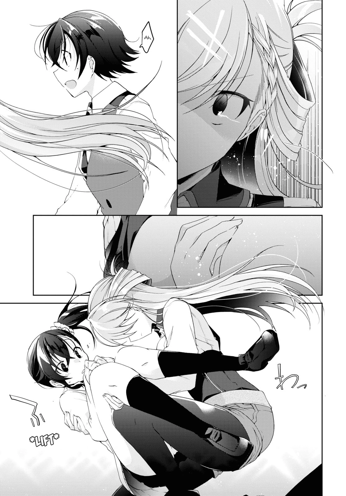 Isshiki-san Wants to Know About Love. Chapter 8 page 31 - 