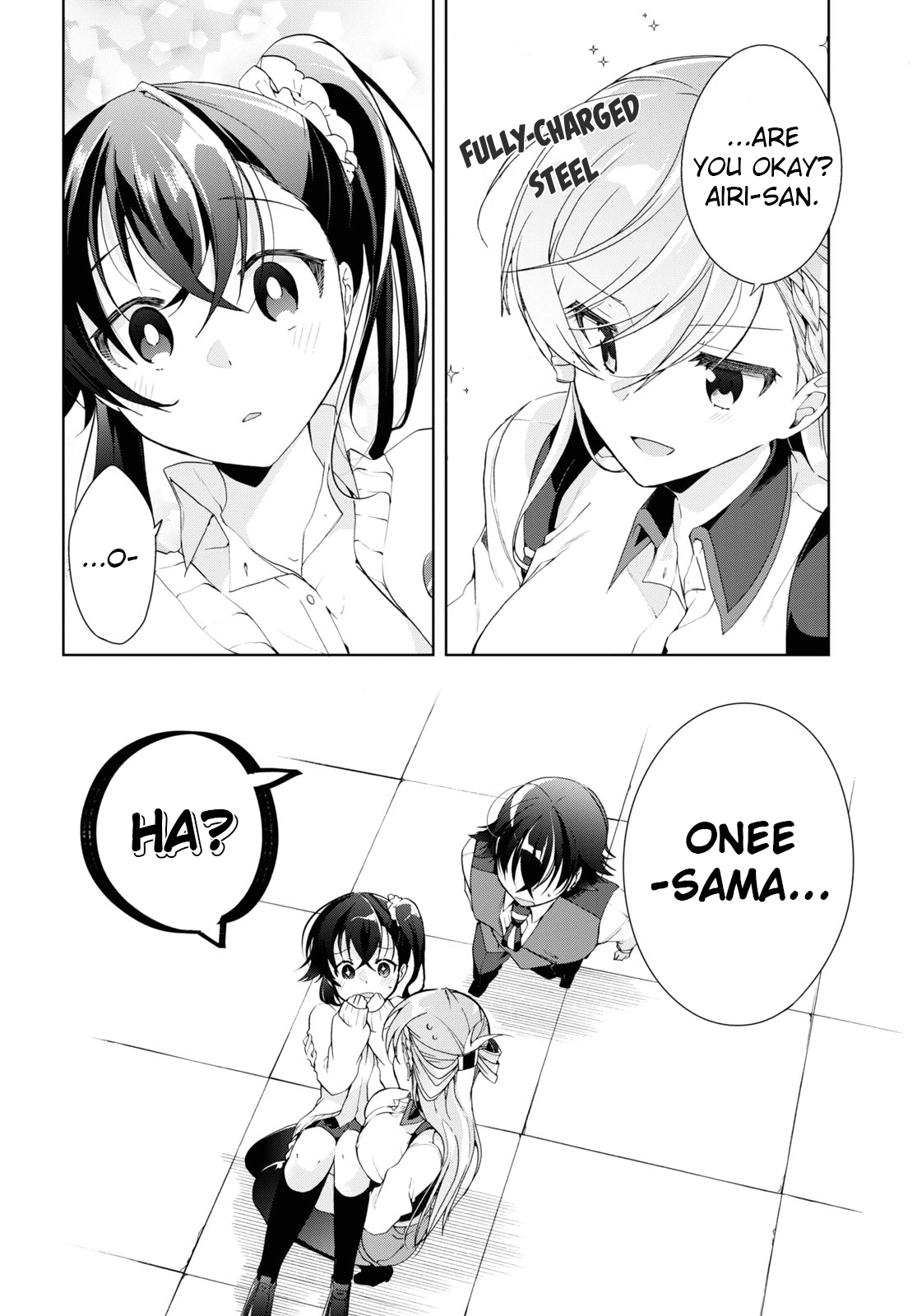 Isshiki-san Wants to Know About Love. Chapter 8 page 32 - 
