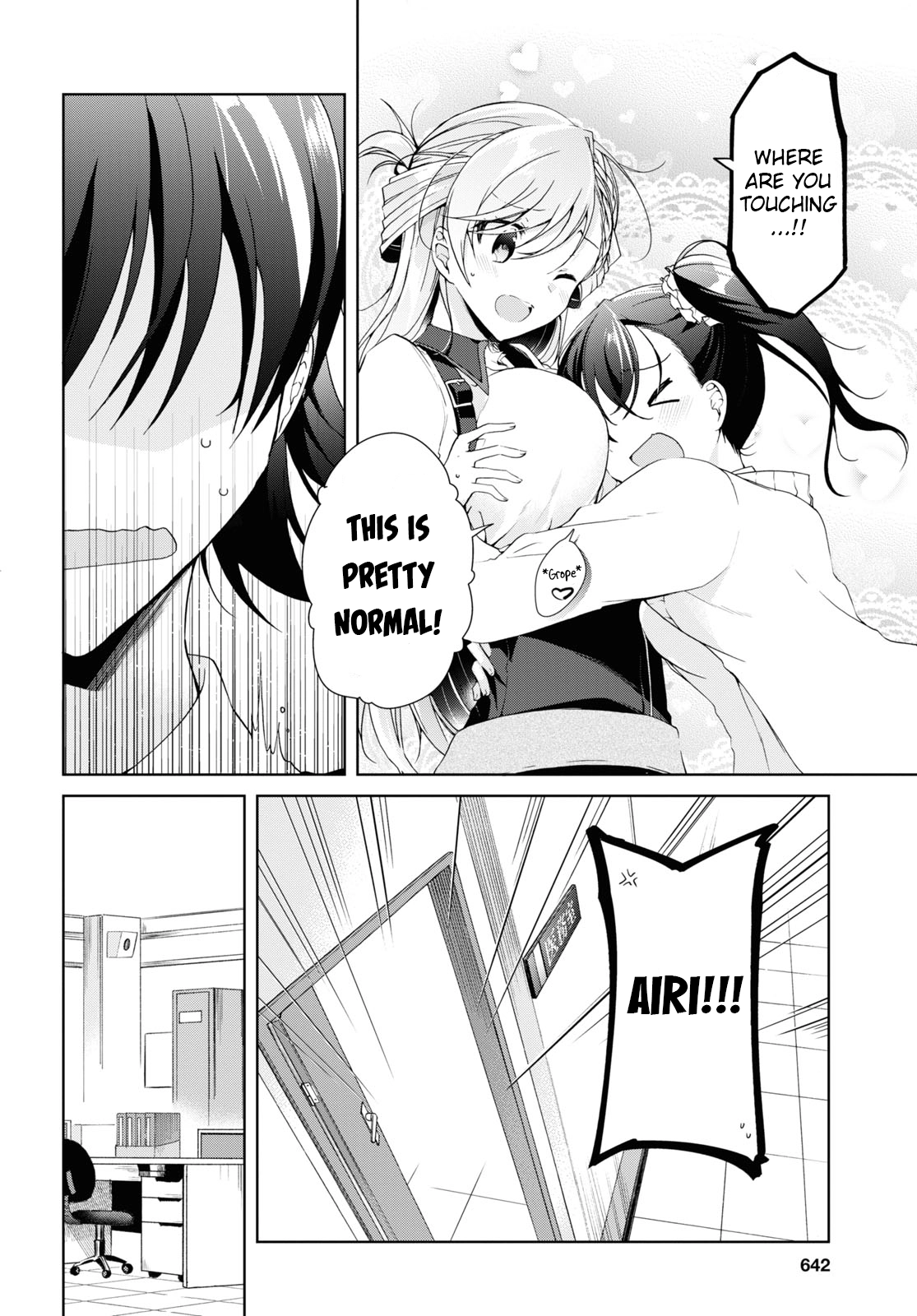 Isshiki-san Wants to Know About Love. Chapter 8 page 34 - 