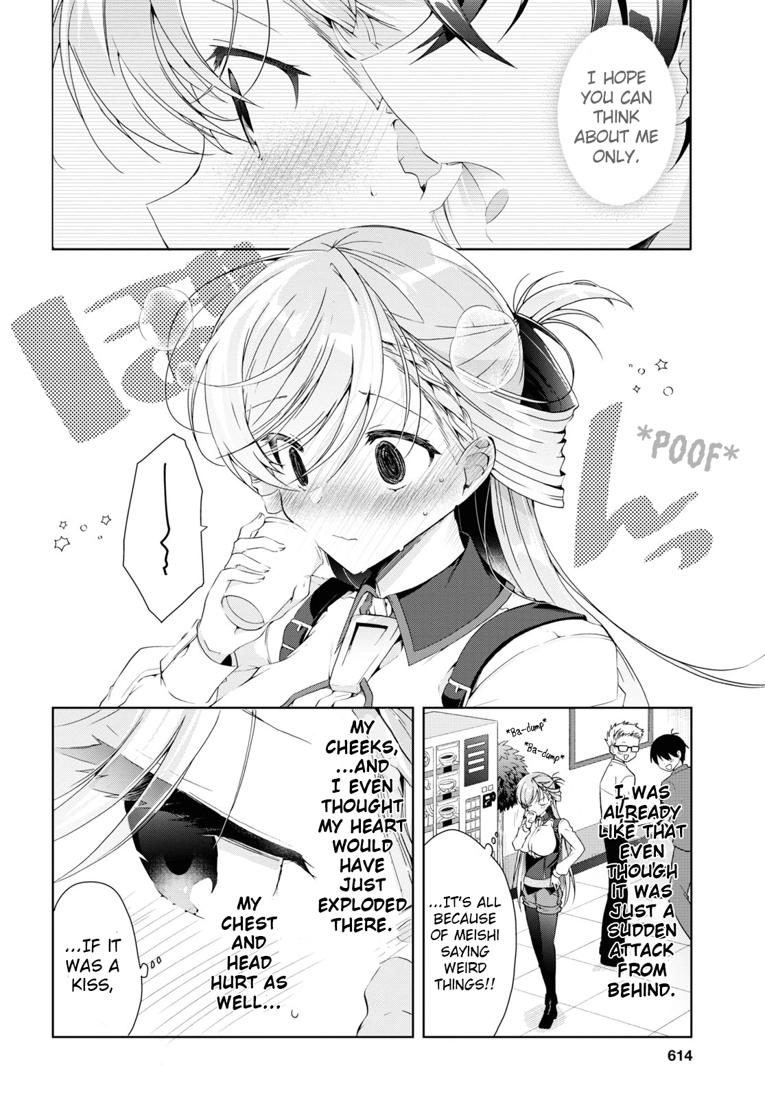 Isshiki-san Wants to Know About Love. Chapter 8 page 6 - 