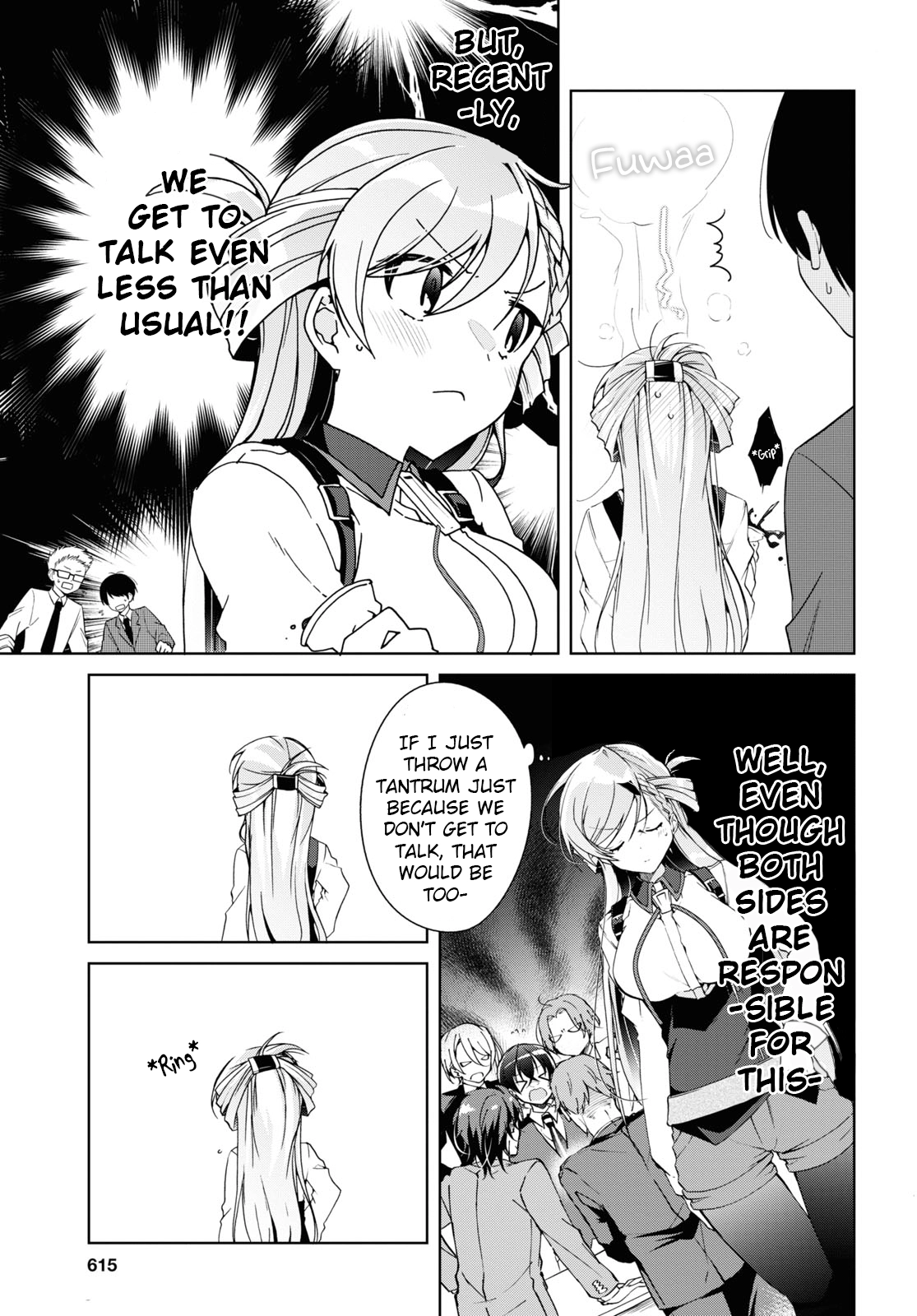 Isshiki-san Wants to Know About Love. Chapter 8 page 7 - 