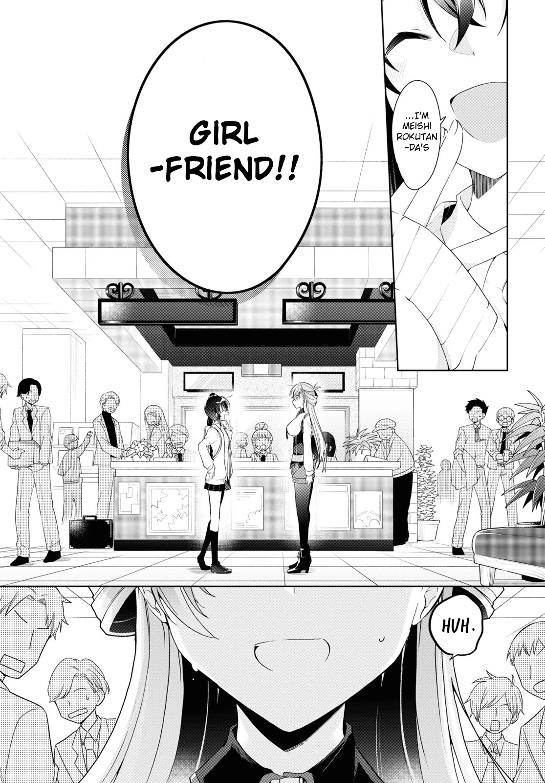 Isshiki-san Wants to Know About Love. Chapter 8 page 9 - 