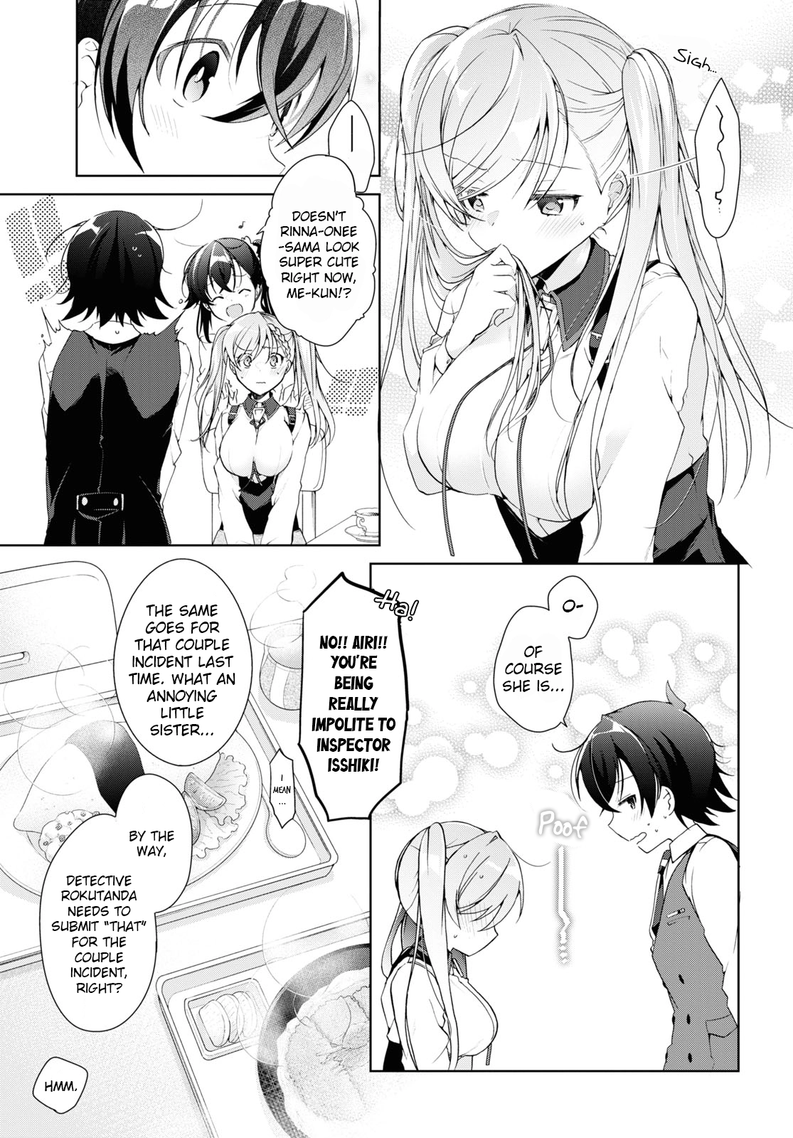 Isshiki-san Wants to Know About Love. Chapter 9 page 11 - 