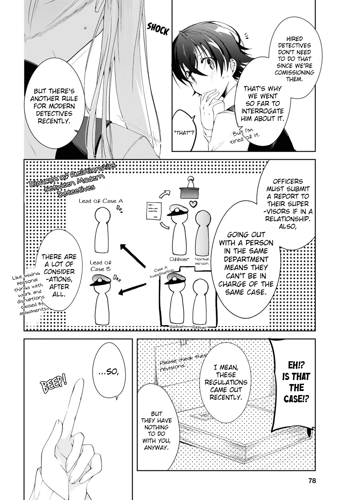 Isshiki-san Wants to Know About Love. Chapter 9 page 12 - 