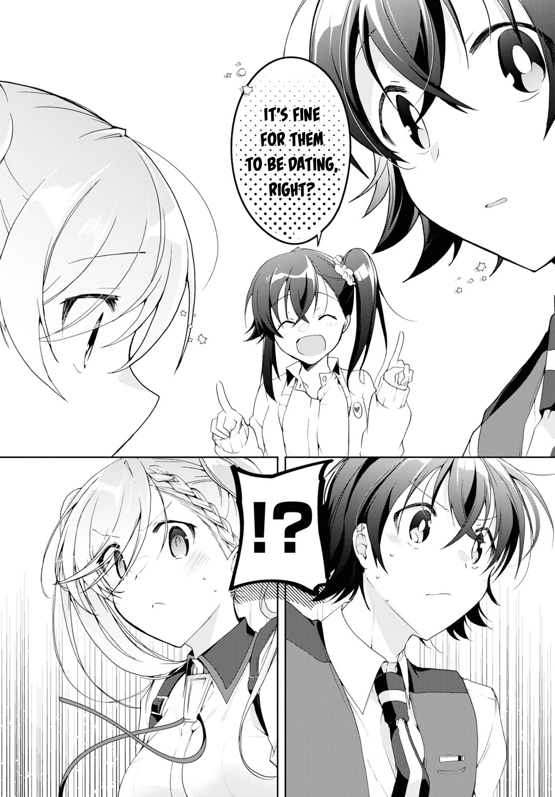 Isshiki-san Wants to Know About Love. Chapter 9 page 13 - 