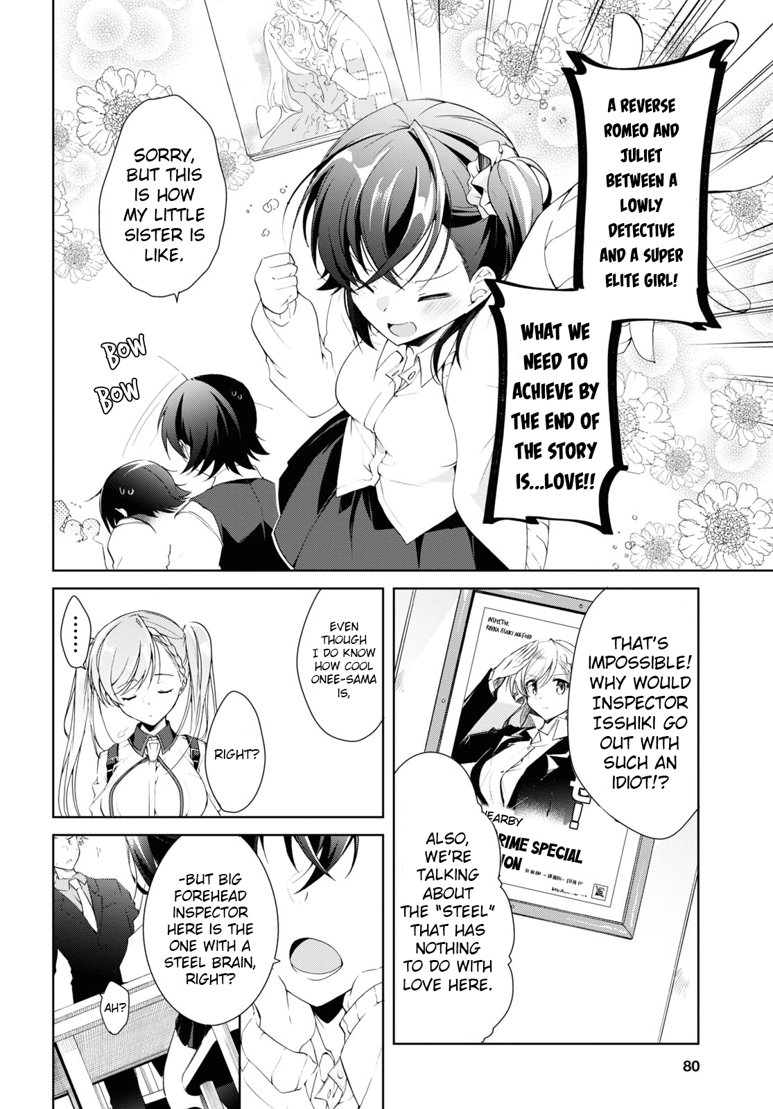 Isshiki-san Wants to Know About Love. Chapter 9 page 14 - 