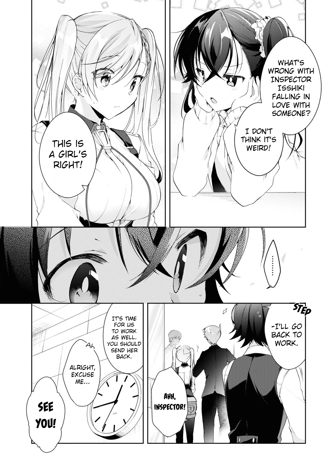 Isshiki-san Wants to Know About Love. Chapter 9 page 15 - 