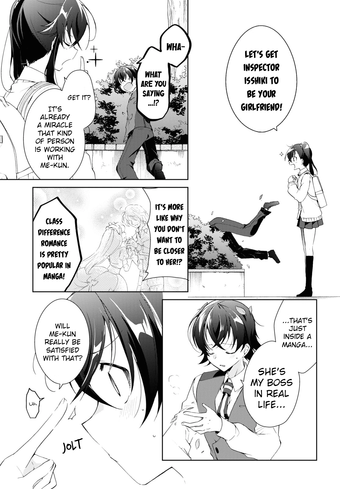 Isshiki-san Wants to Know About Love. Chapter 9 page 17 - 