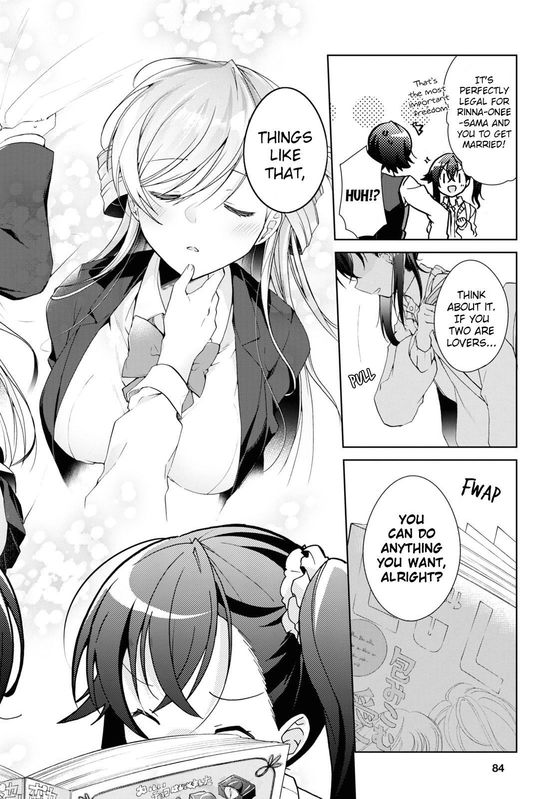 Isshiki-san Wants to Know About Love. Chapter 9 page 18 - 