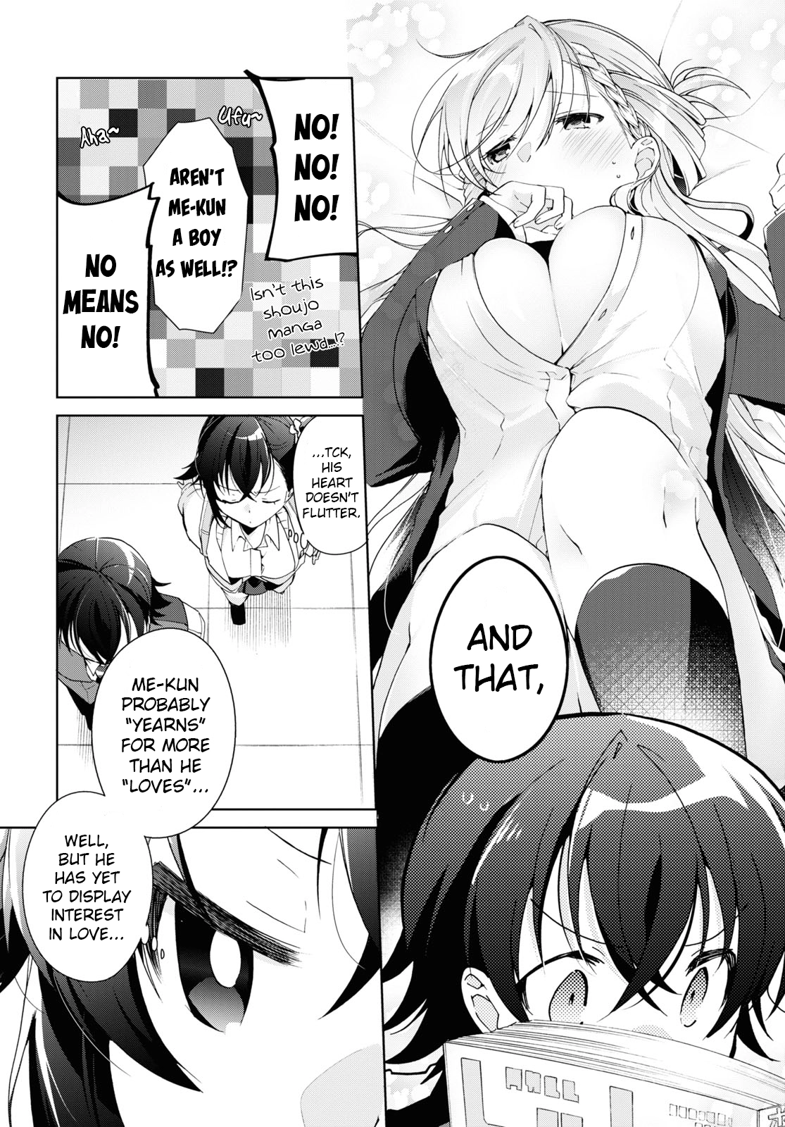 Isshiki-san Wants to Know About Love. Chapter 9 page 19 - 