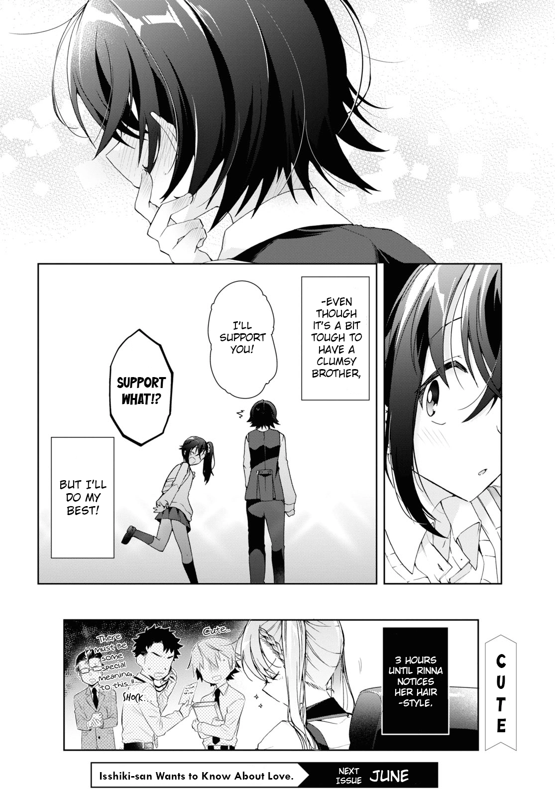 Isshiki-san Wants to Know About Love. Chapter 9 page 20 - 