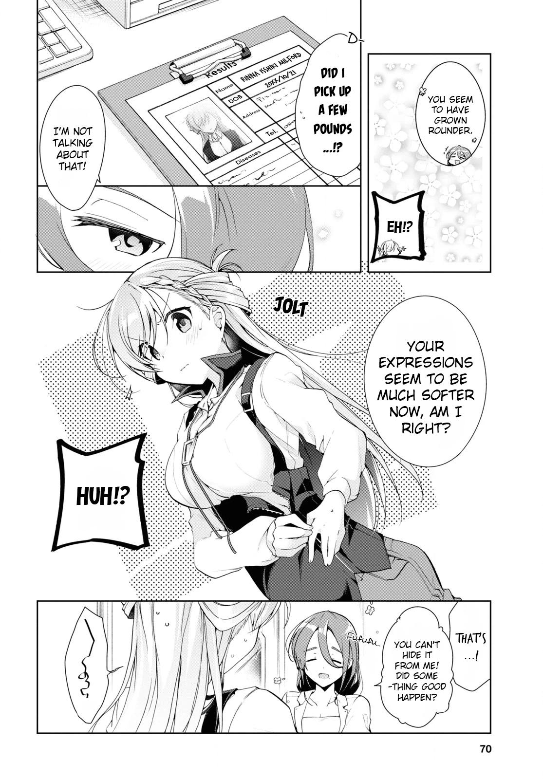 Isshiki-san Wants to Know About Love. Chapter 9 page 4 - 