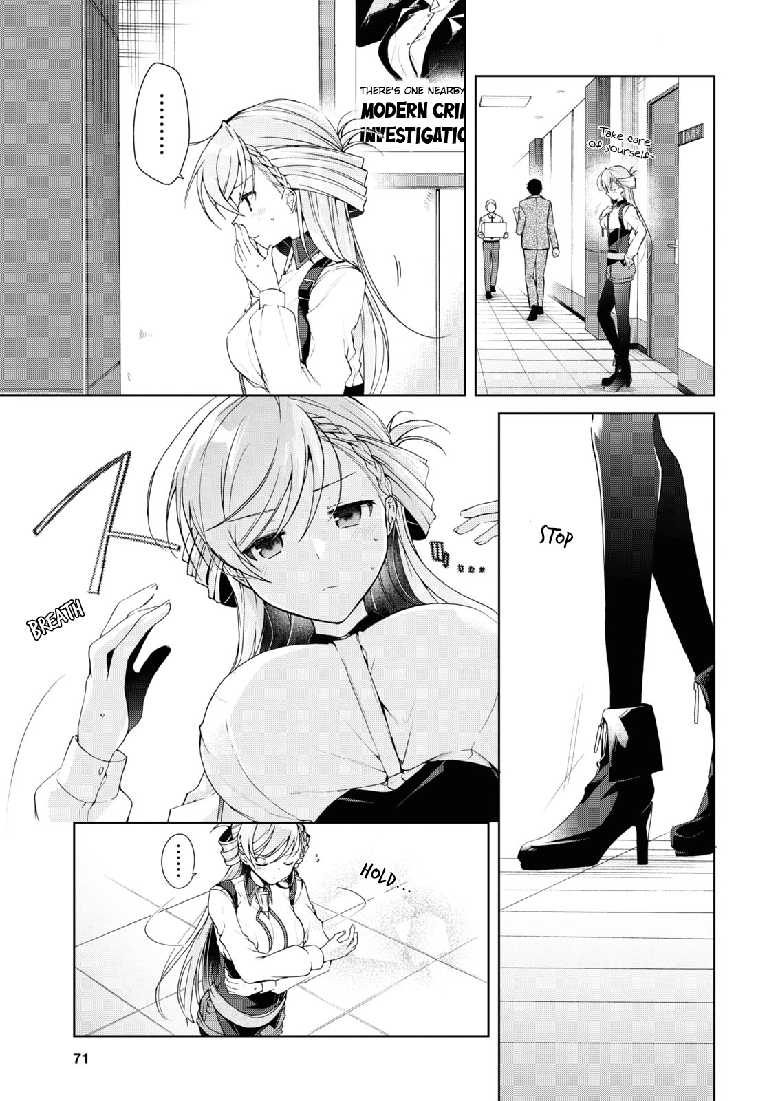 Isshiki-san Wants to Know About Love. Chapter 9 page 5 - 
