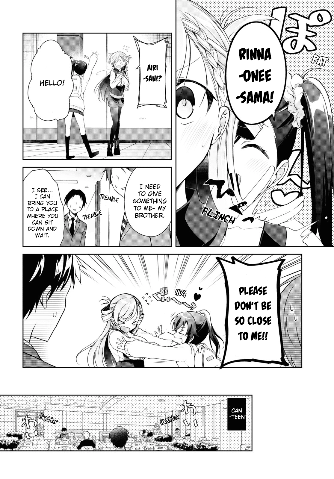 Isshiki-san Wants to Know About Love. Chapter 9 page 6 - 