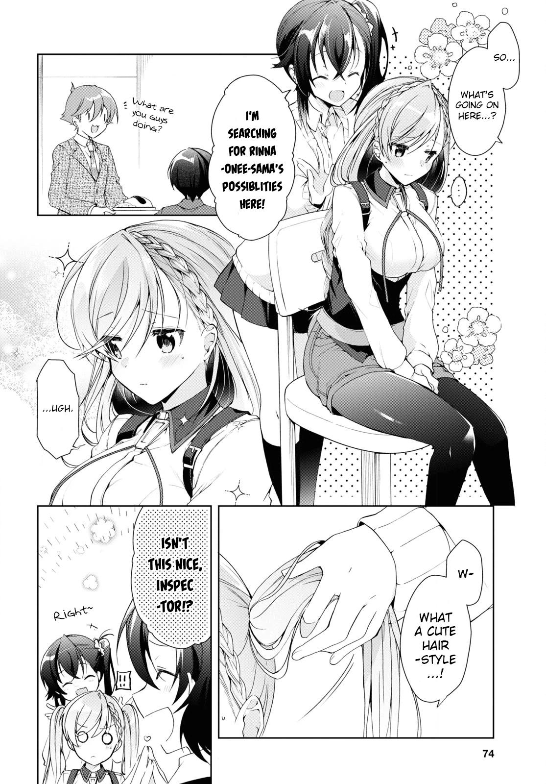 Isshiki-san Wants to Know About Love. Chapter 9 page 8 - 