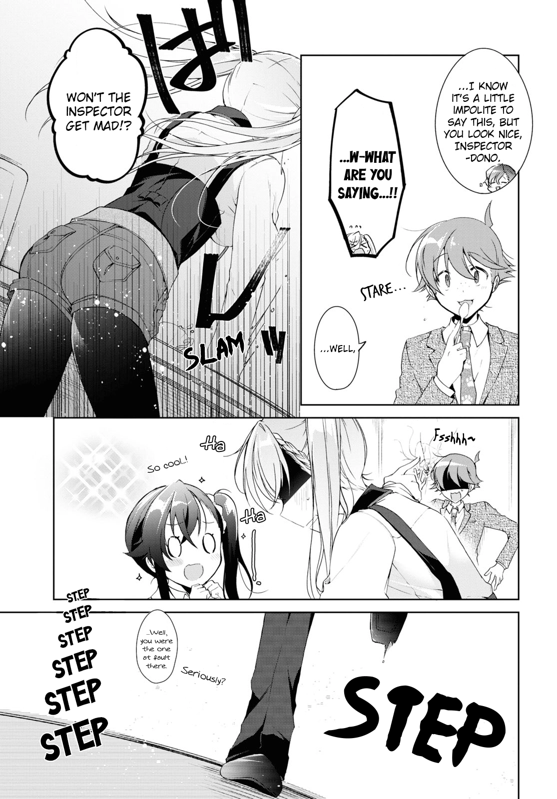 Isshiki-san Wants to Know About Love. Chapter 9 page 9 - 