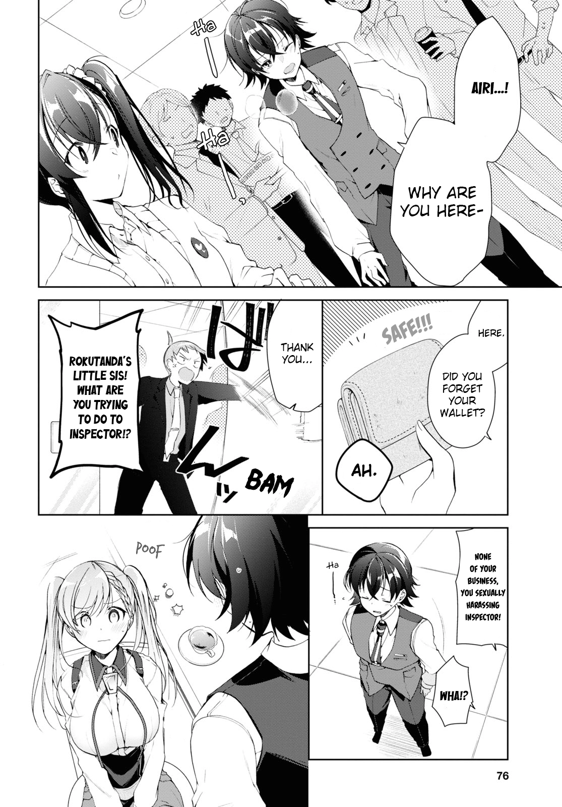 Isshiki-san Wants to Know About Love. Chapter 9 page 10 - 