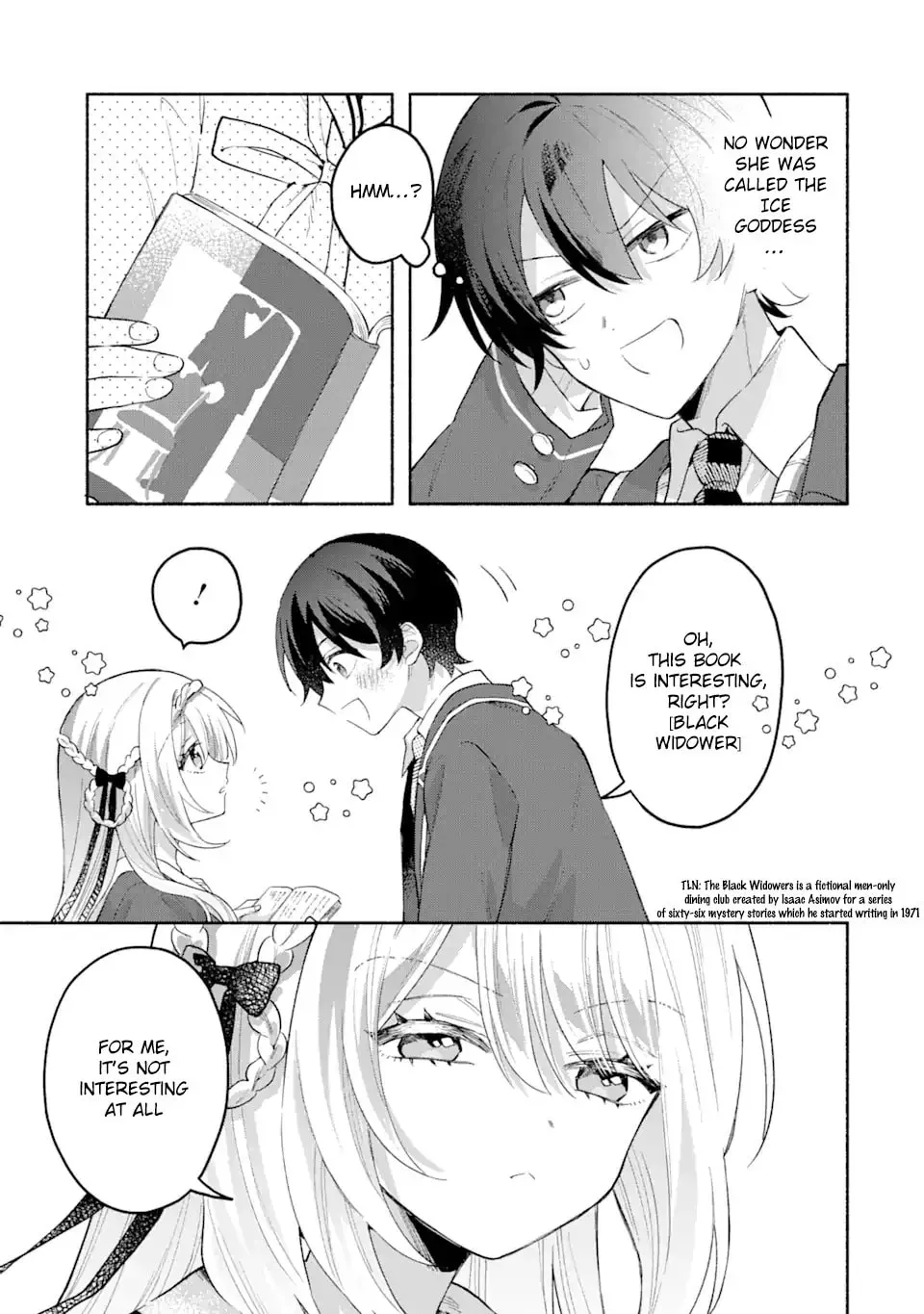 Issho na Dakejya Chapter 1 page 19 - 