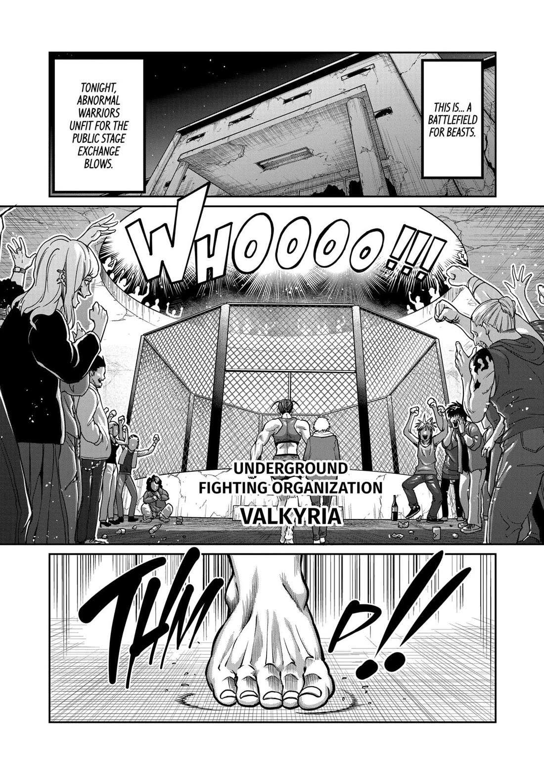 Isshou Senkin Chapter 0 page 2 - 