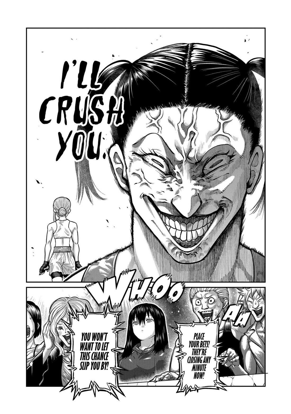 Isshou Senkin Chapter 0 page 11 - 