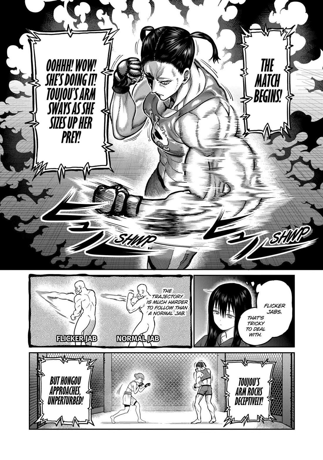 Isshou Senkin Chapter 0 page 13 - 