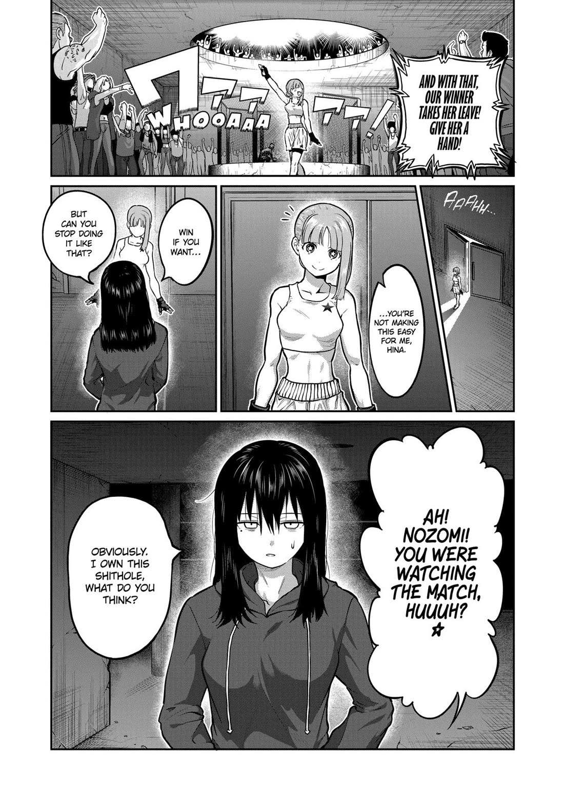 Isshou Senkin Chapter 0 page 24 - 