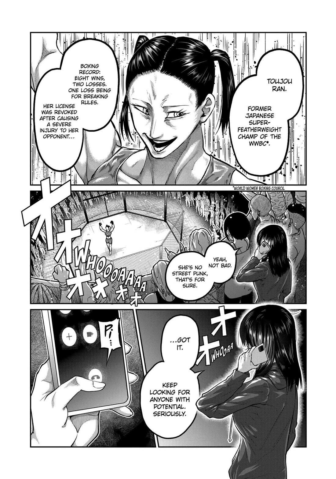 Isshou Senkin Chapter 0 page 4 - 