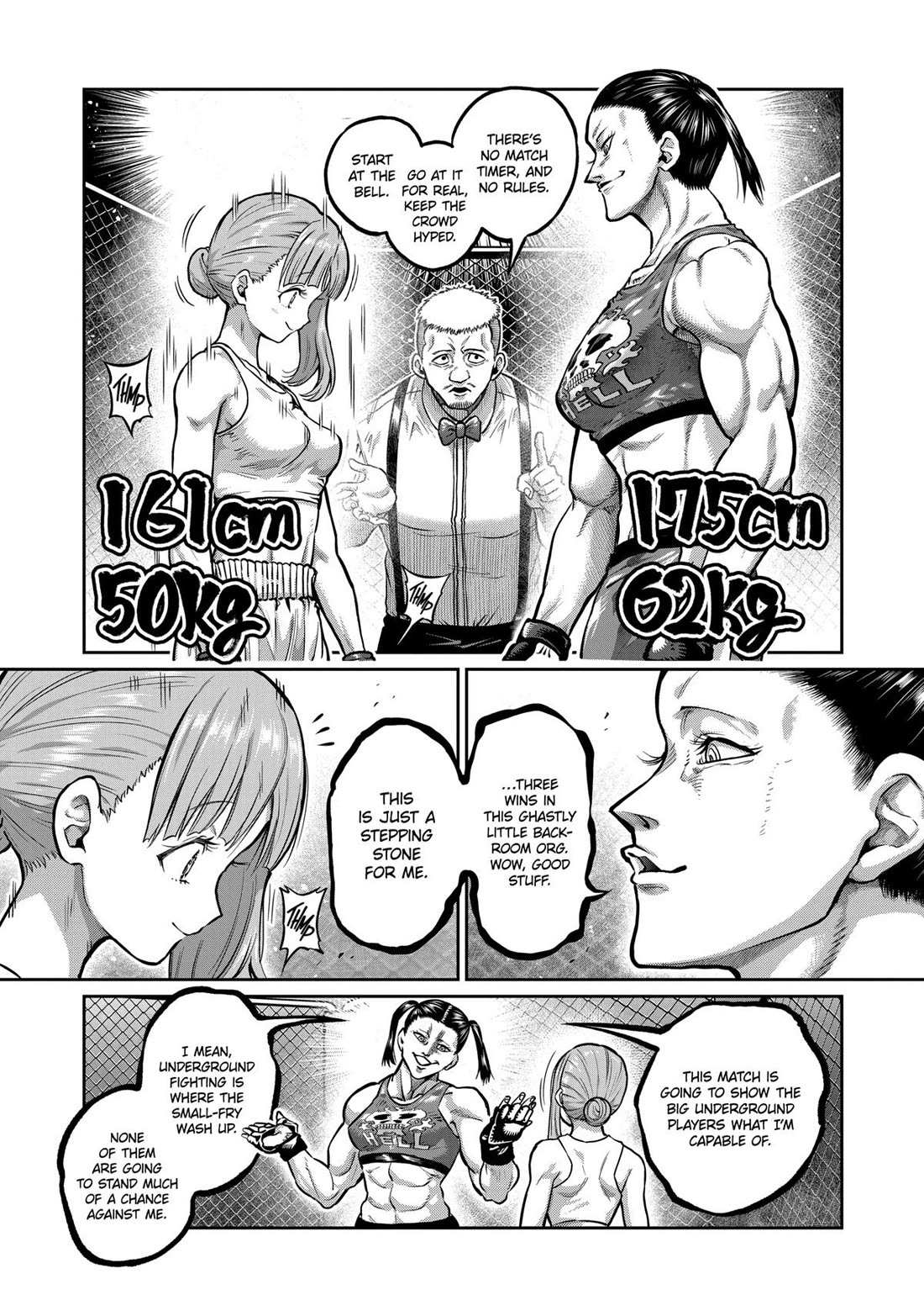 Isshou Senkin Chapter 0 page 8 - 