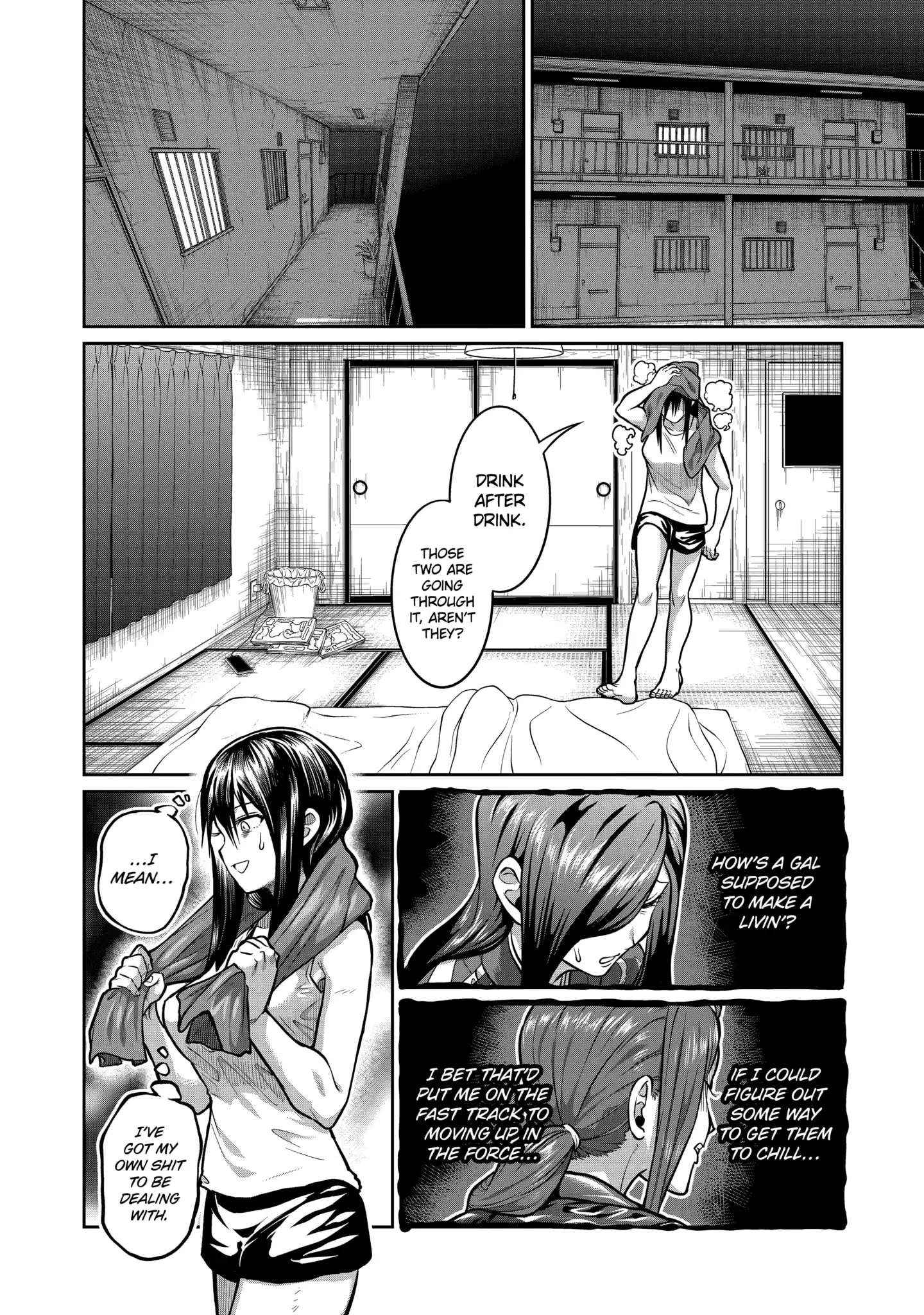 Isshou Senkin Chapter 1.1 page 20 - 