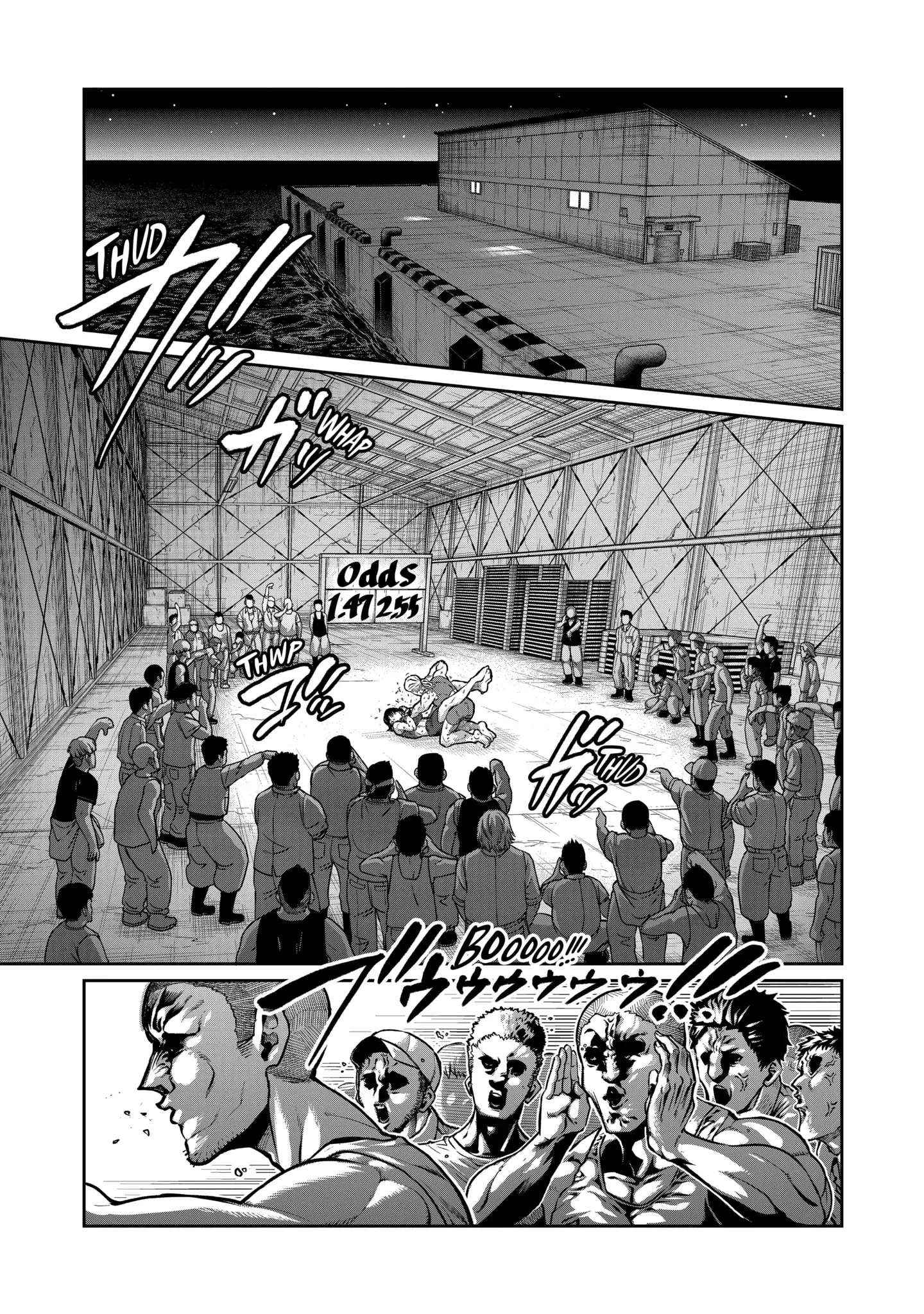Isshou Senkin Chapter 1.1 page 3 - 
