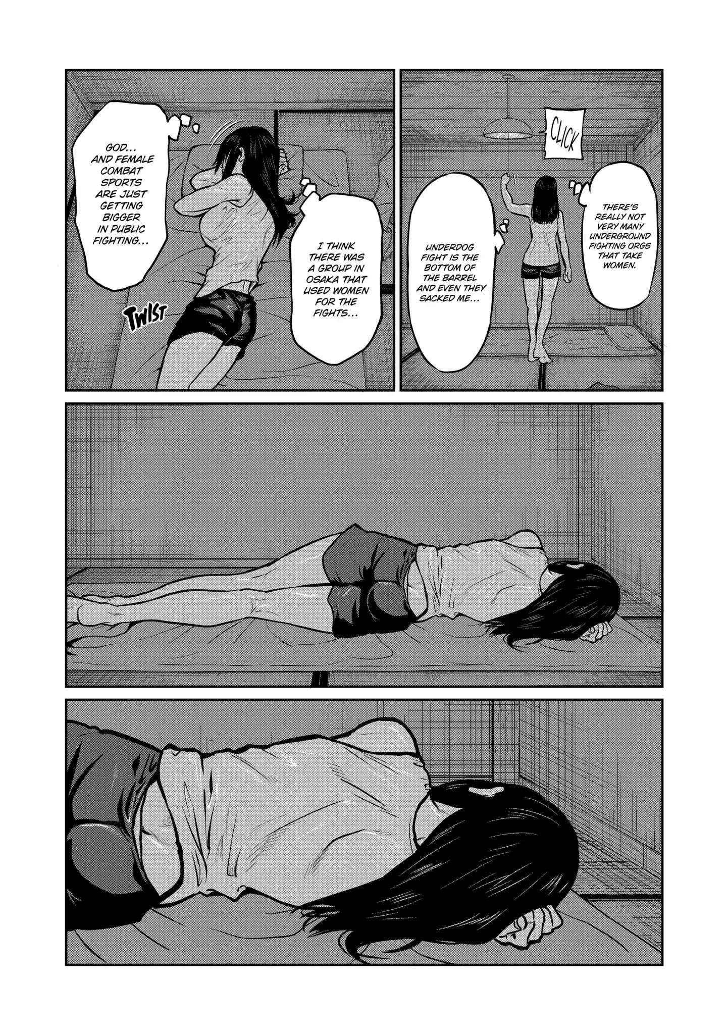 Isshou Senkin Chapter 1.1 page 21 - 