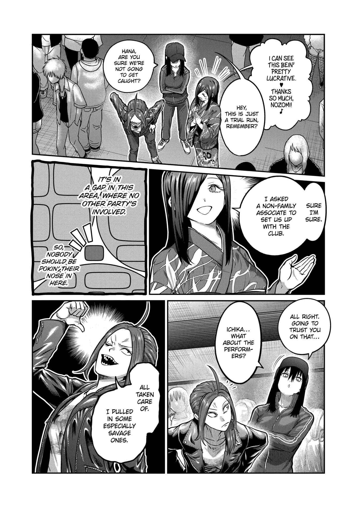 Isshou Senkin Chapter 1.1 page 24 - 