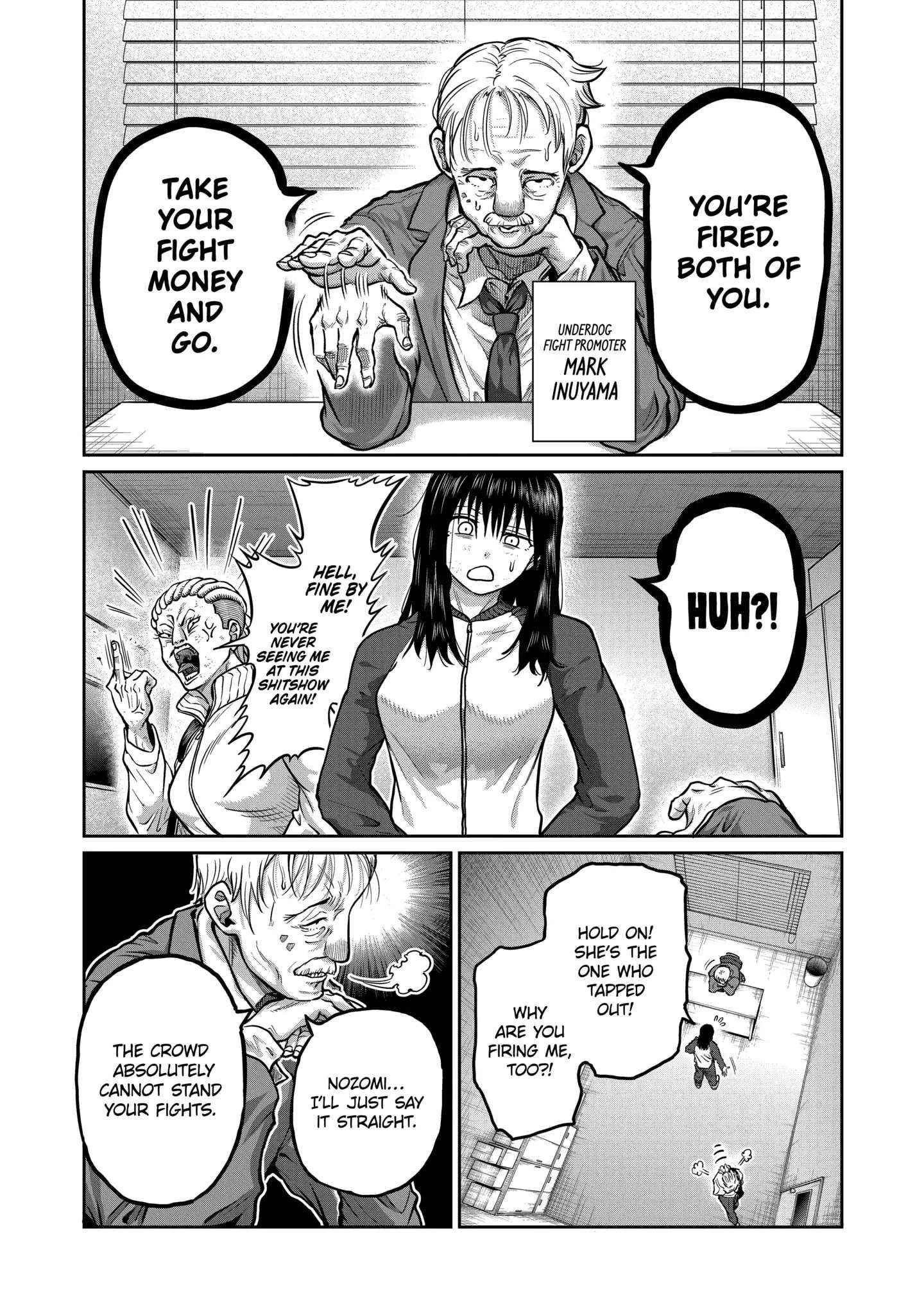 Isshou Senkin Chapter 1.1 page 6 - 