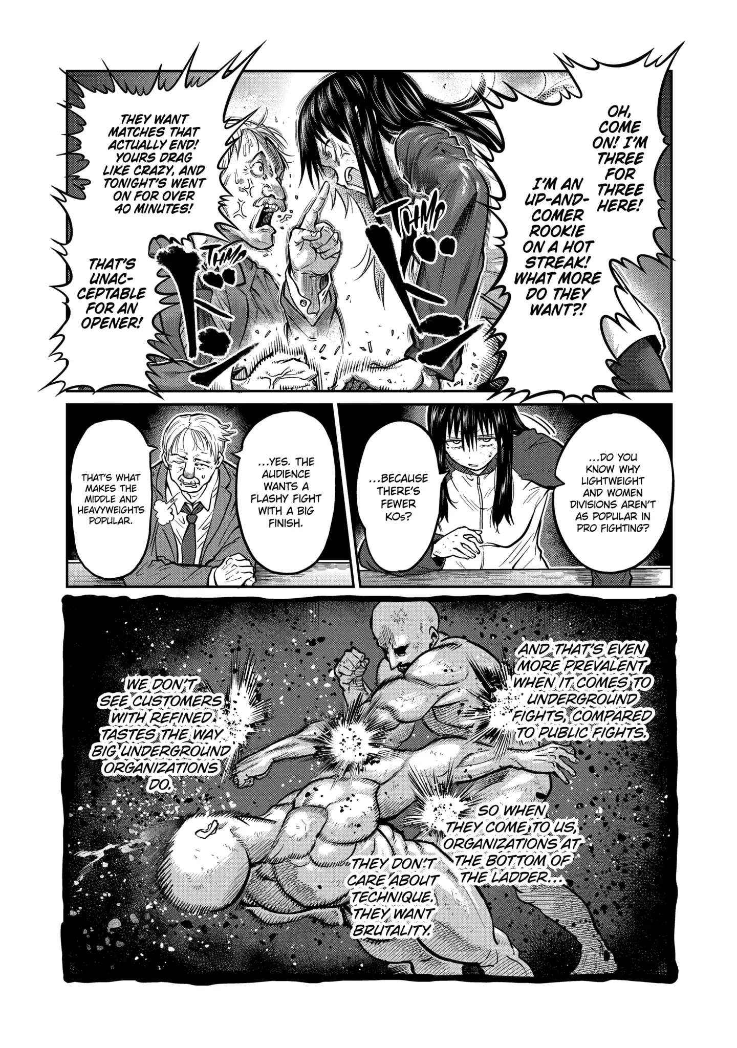 Isshou Senkin Chapter 1.1 page 7 - 