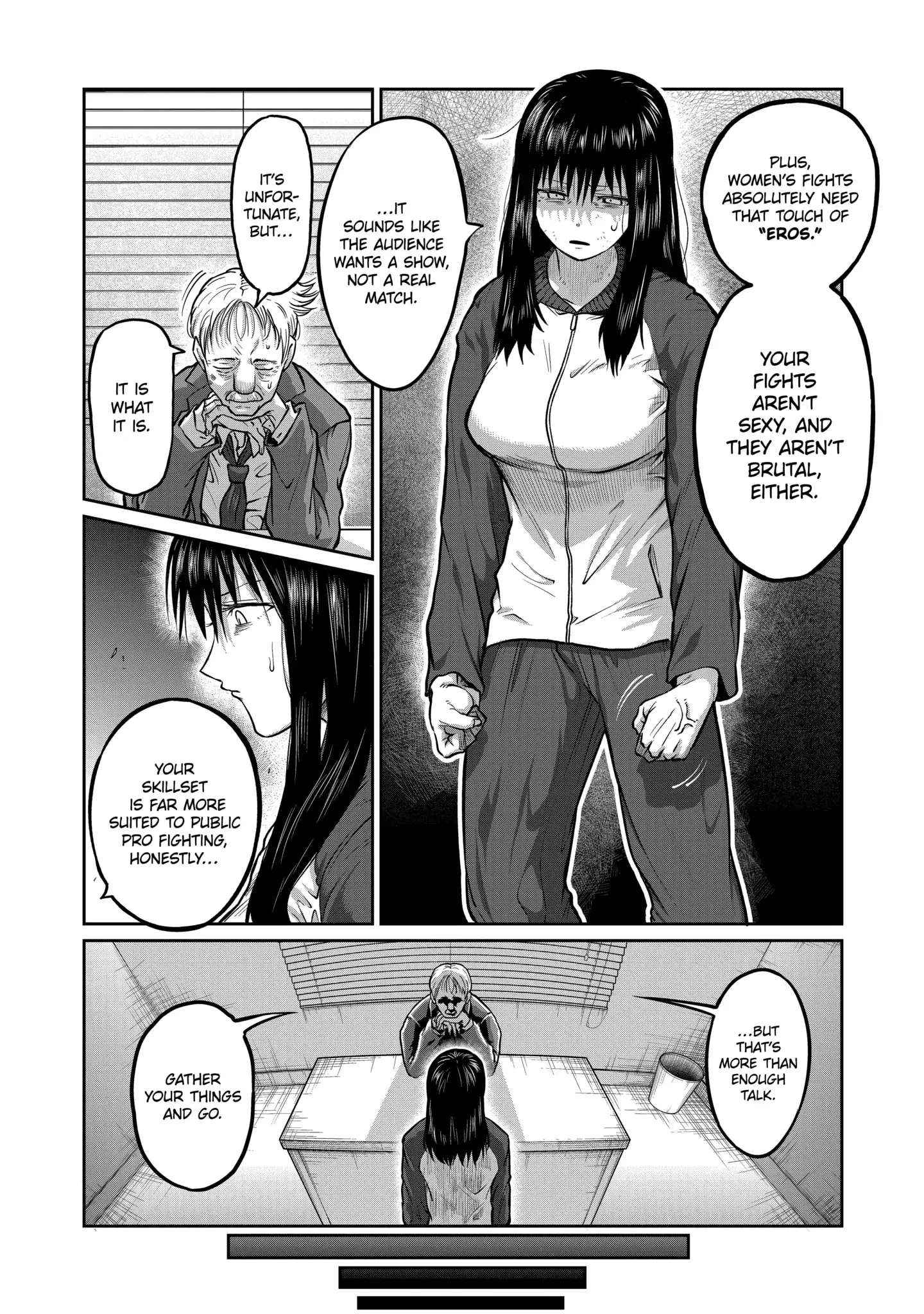 Isshou Senkin Chapter 1.1 page 8 - 