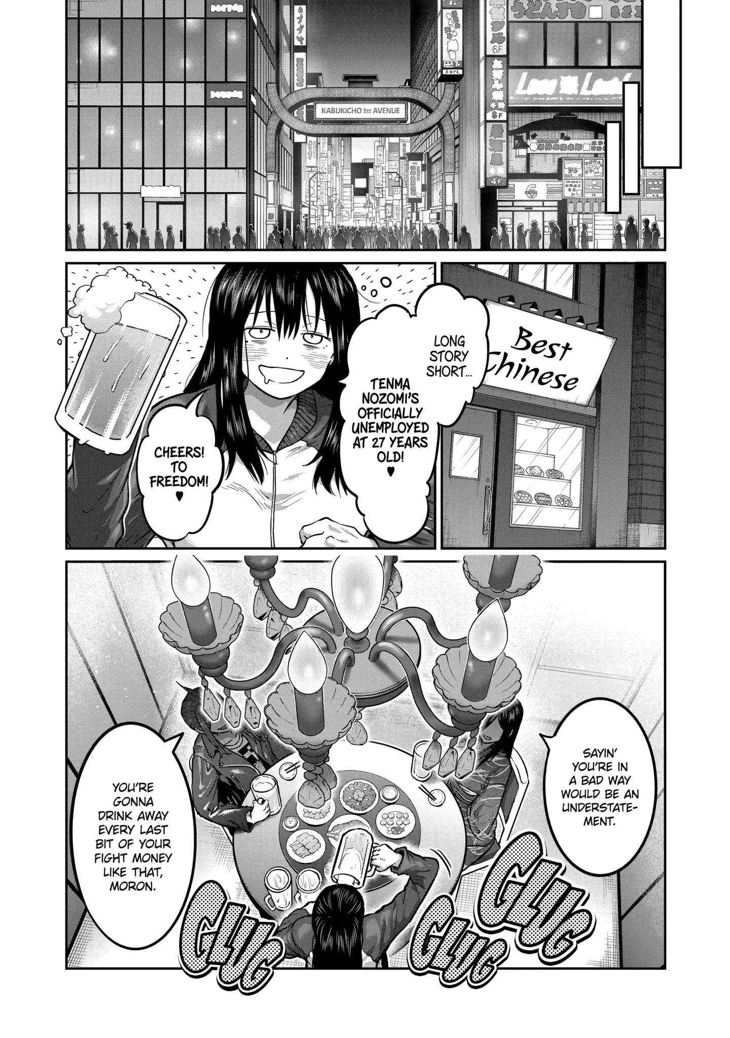 Isshou Senkin Chapter 1.1 page 9 - 