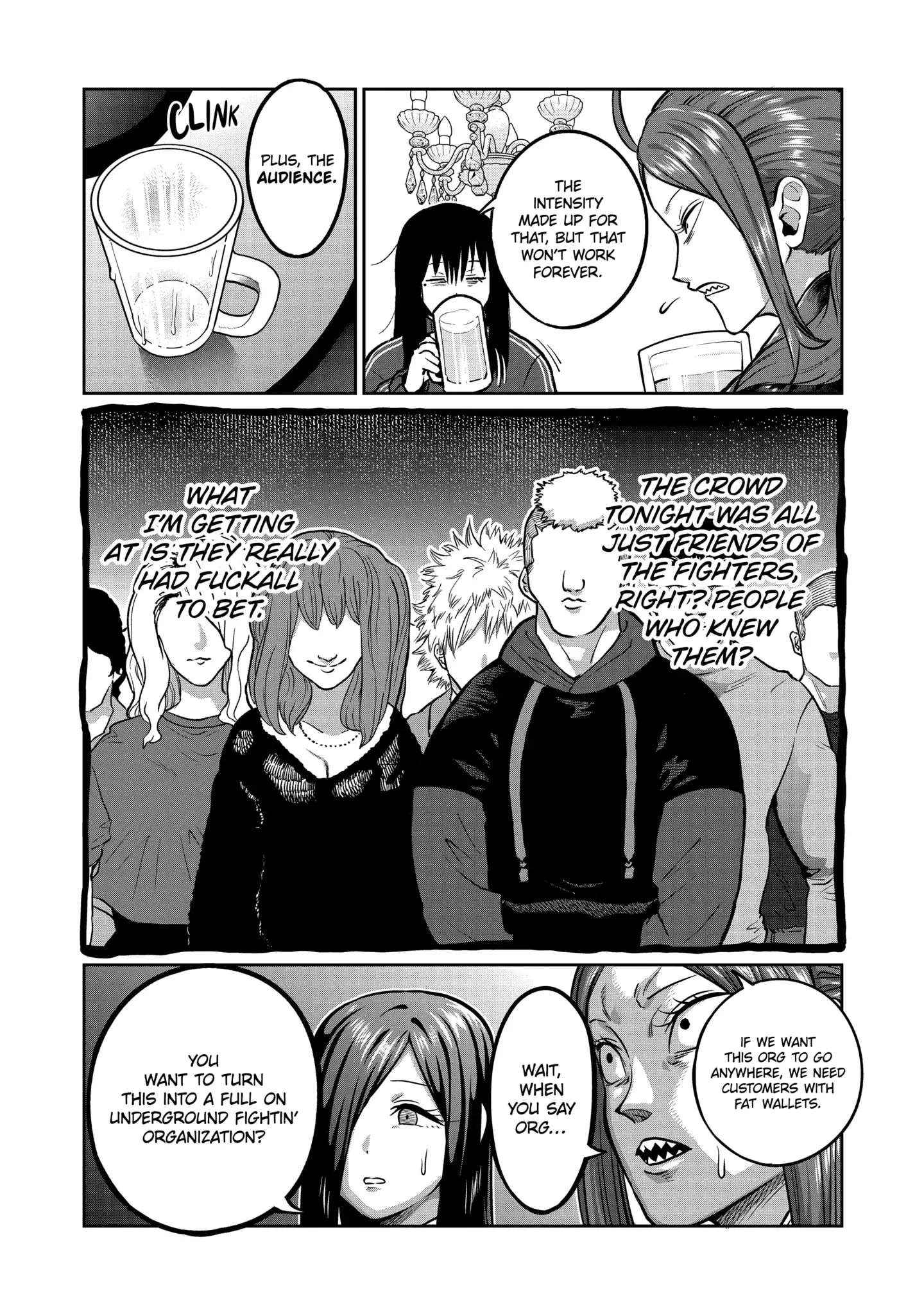 Isshou Senkin Chapter 1.2 page 11 - 