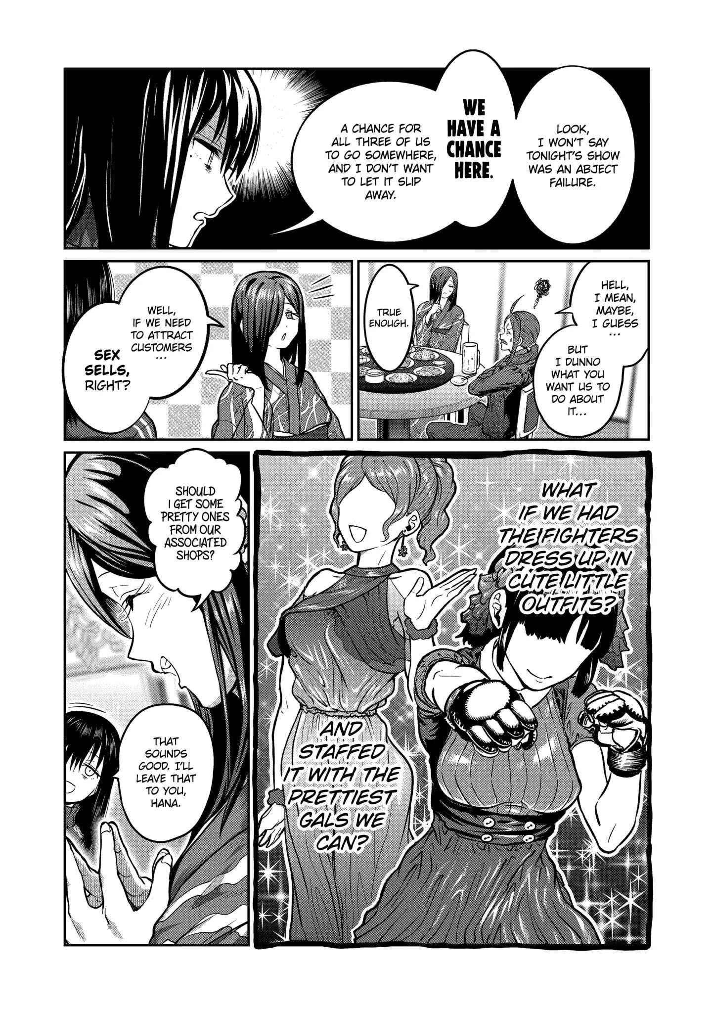 Isshou Senkin Chapter 1.2 page 12 - 
