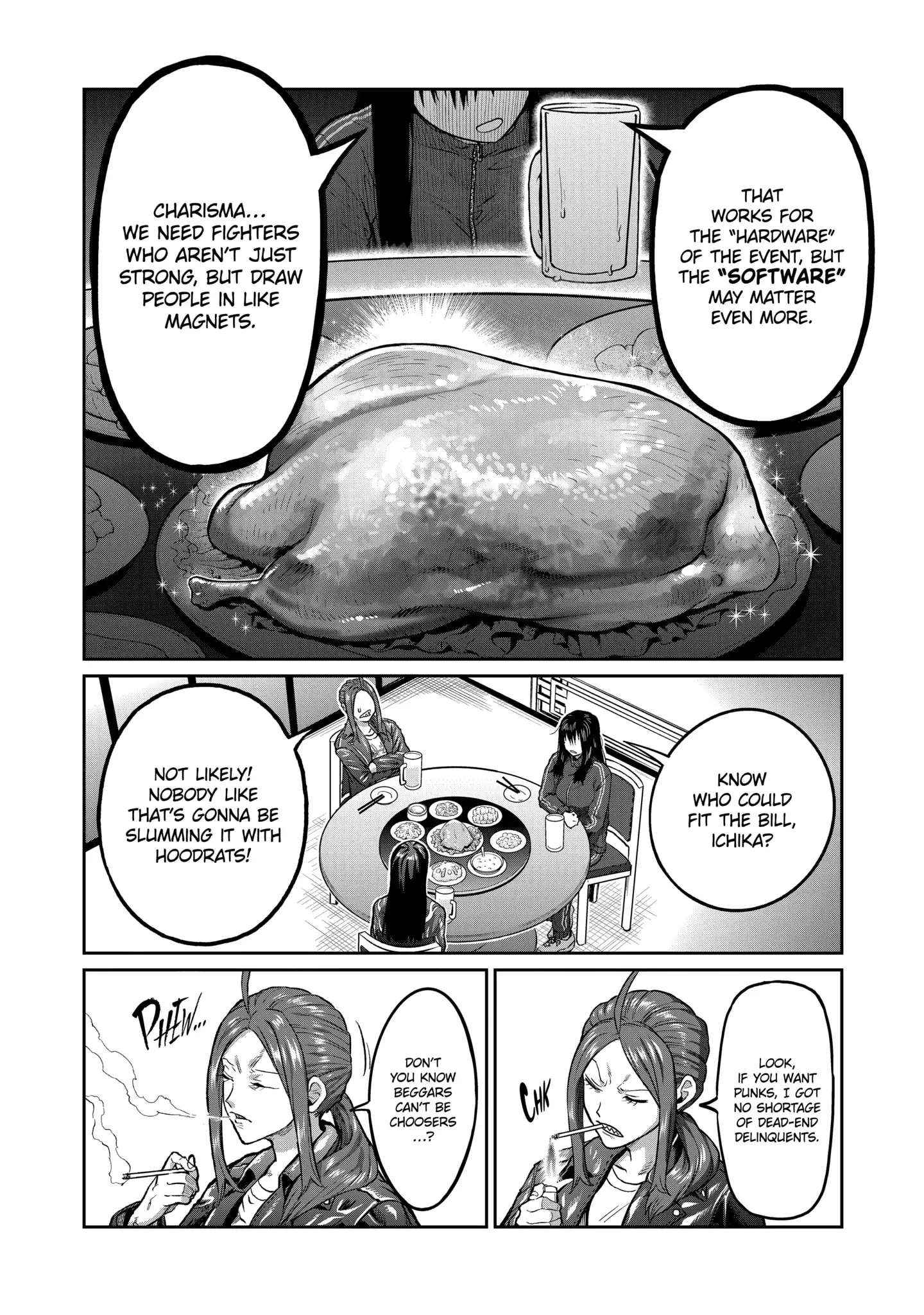Isshou Senkin Chapter 1.2 page 13 - 