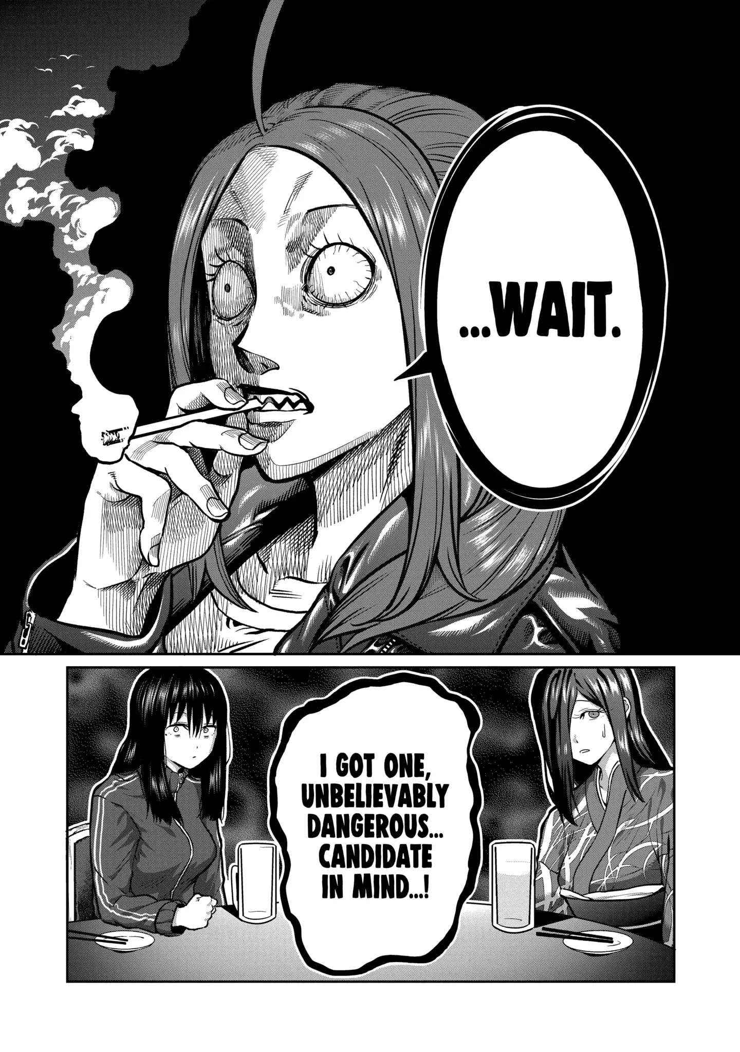Isshou Senkin Chapter 1.2 page 14 - 