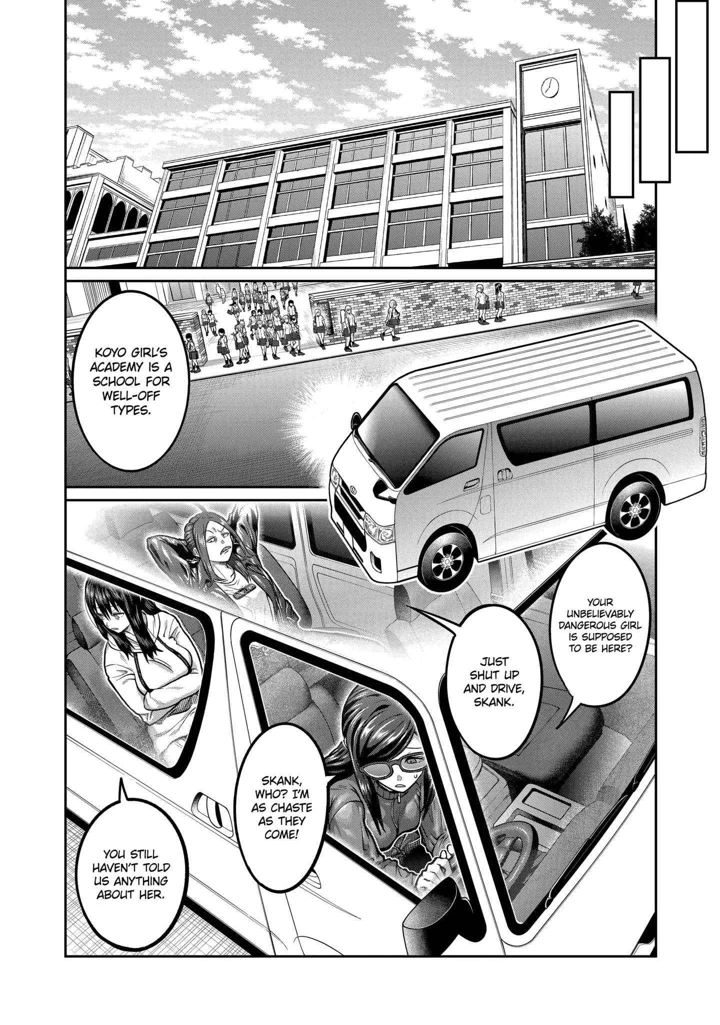 Isshou Senkin Chapter 1.2 page 15 - 