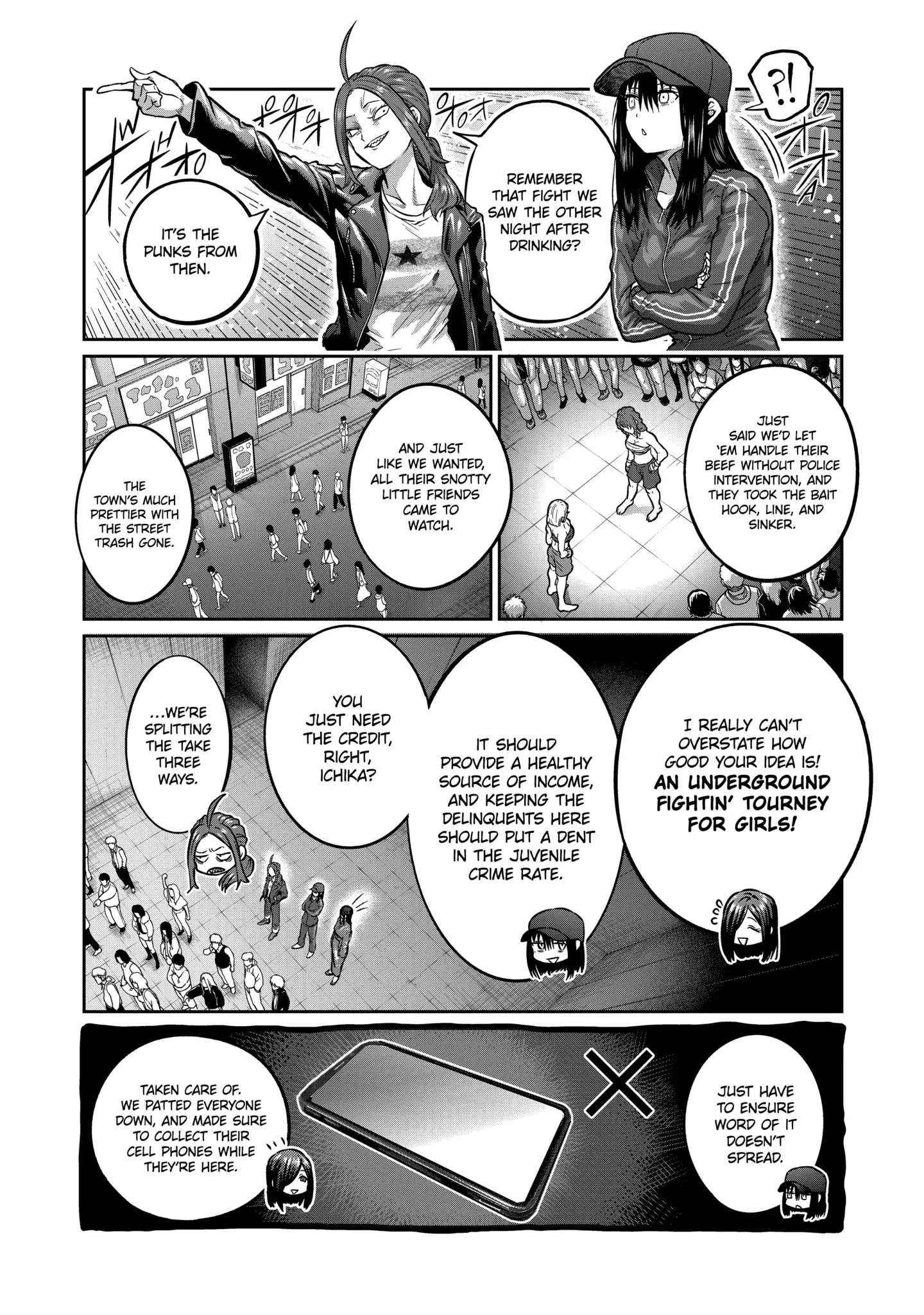 Isshou Senkin Chapter 1.2 page 3 - 