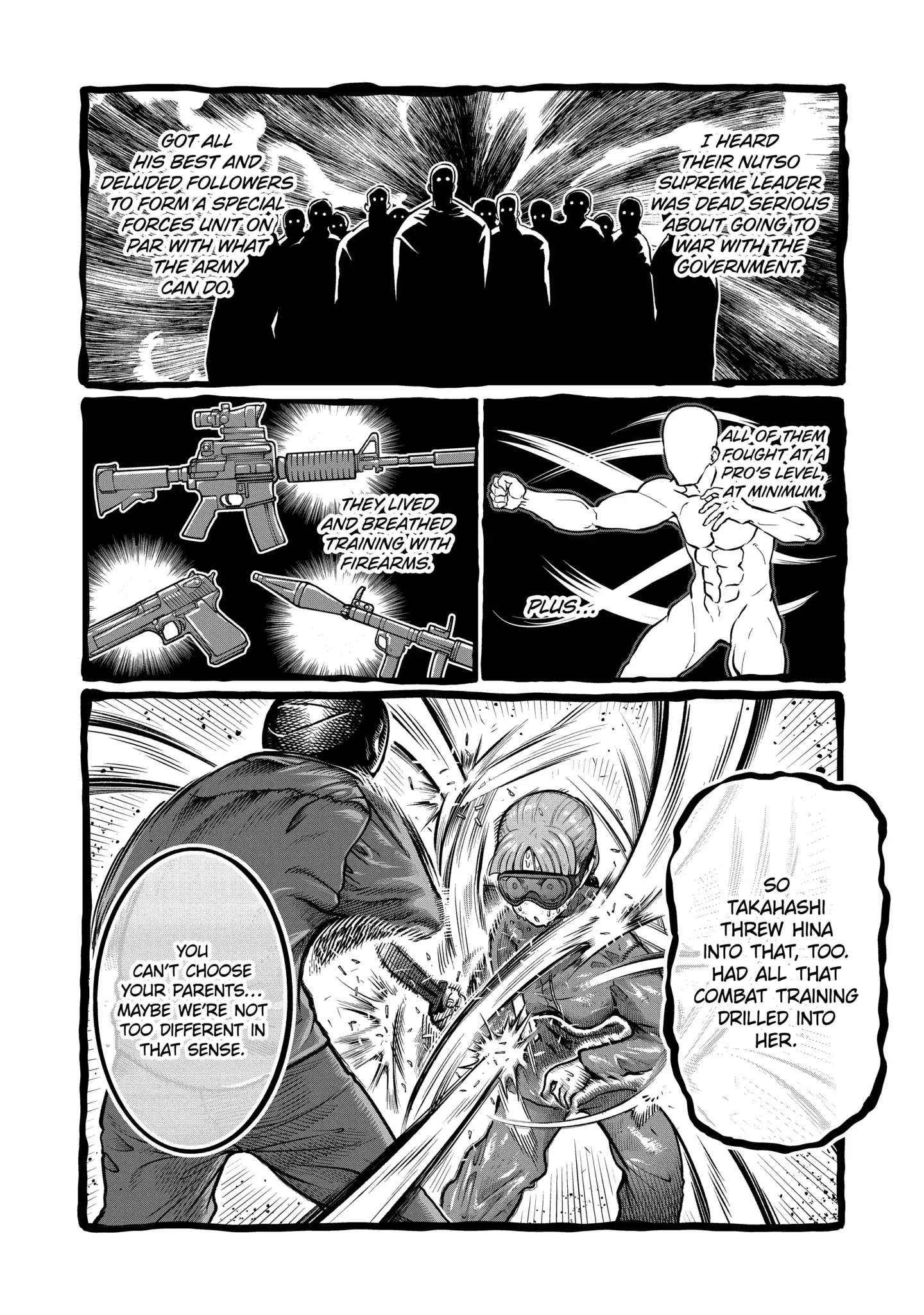Isshou Senkin Chapter 1.2 page 21 - 
