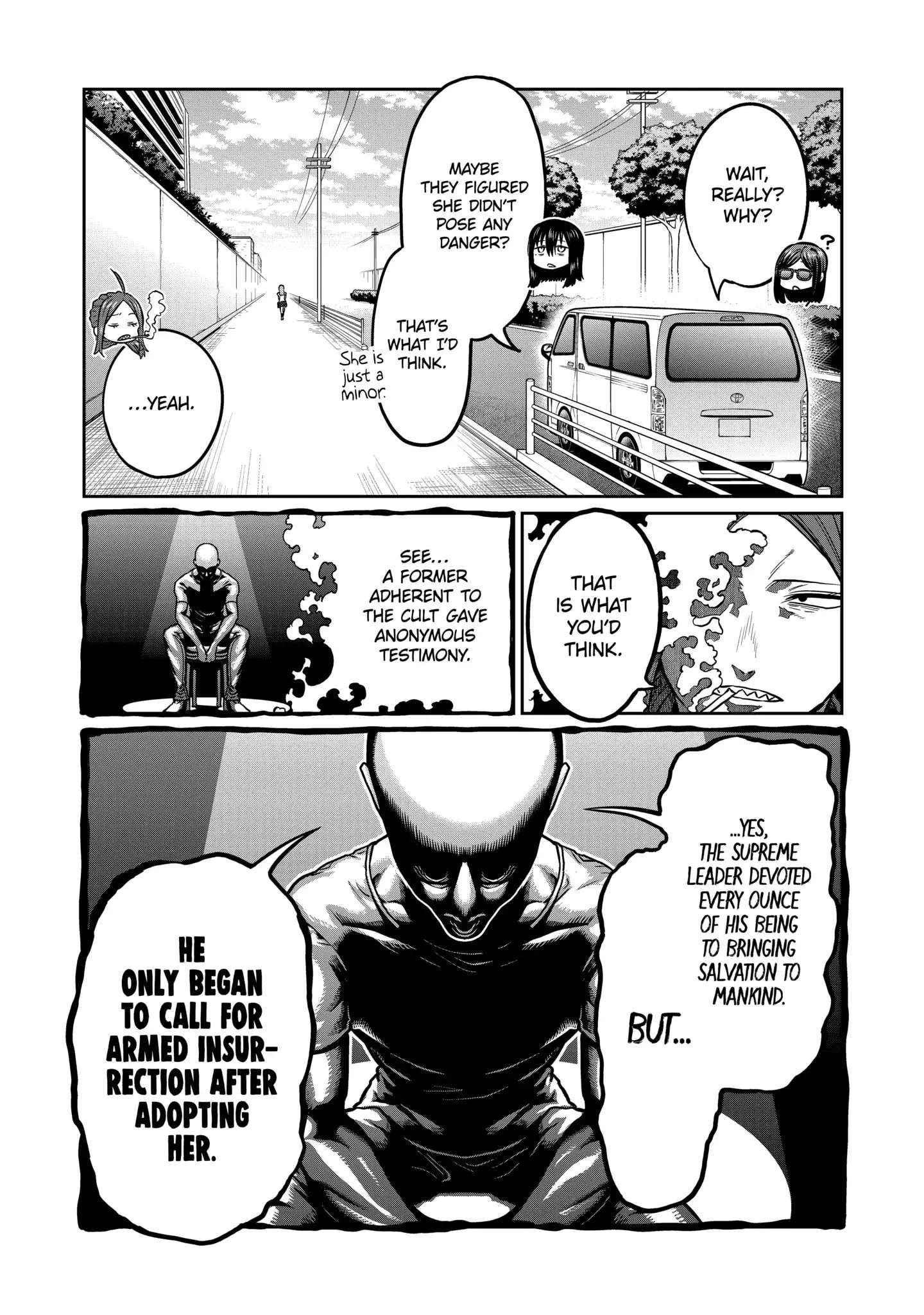 Isshou Senkin Chapter 1.2 page 23 - 
