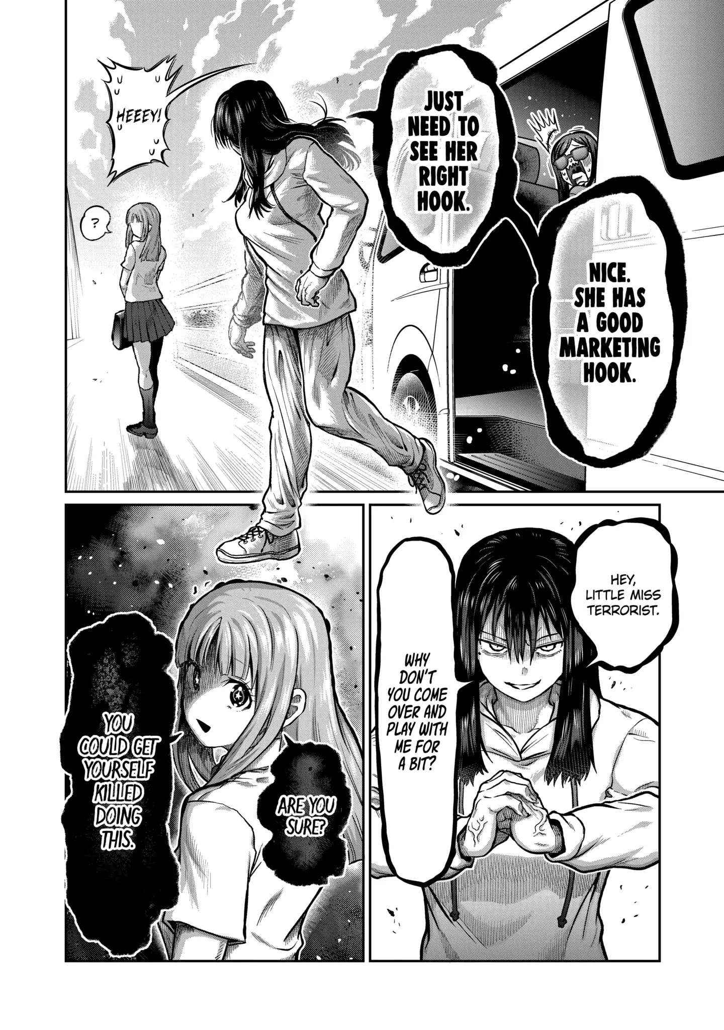 Isshou Senkin Chapter 1.2 page 25 - 